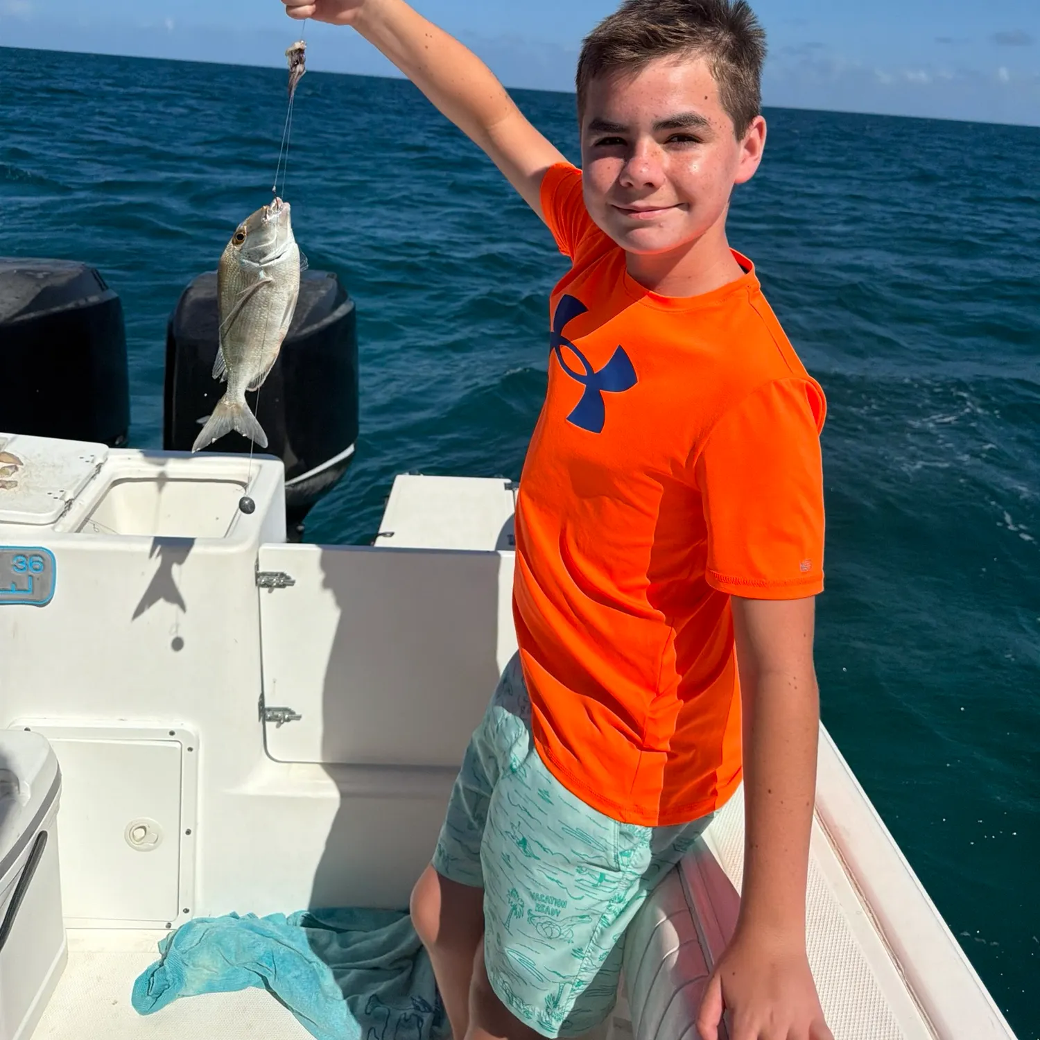 The most recent Silver porgy catches on Fishbrain