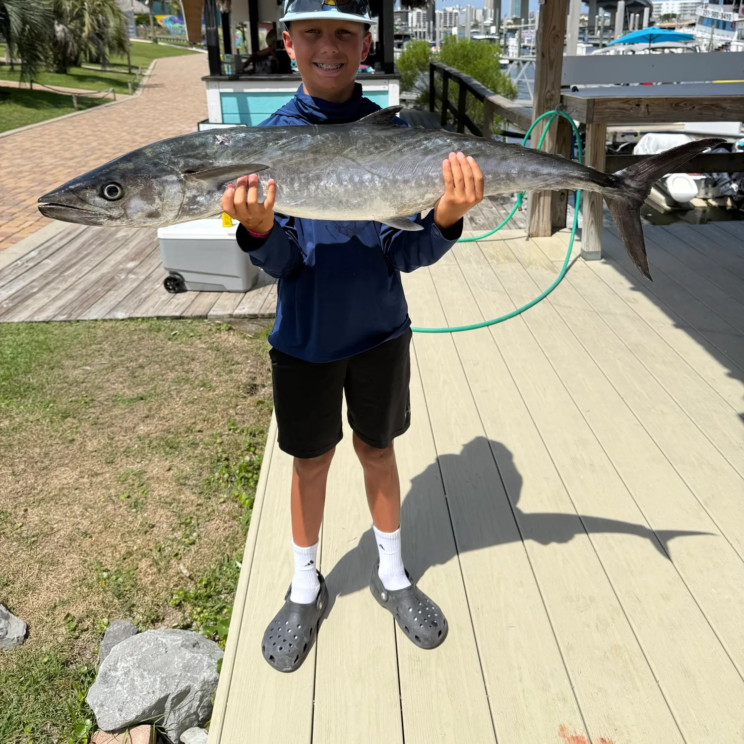 The most recent King mackerel catches on Fishbrain