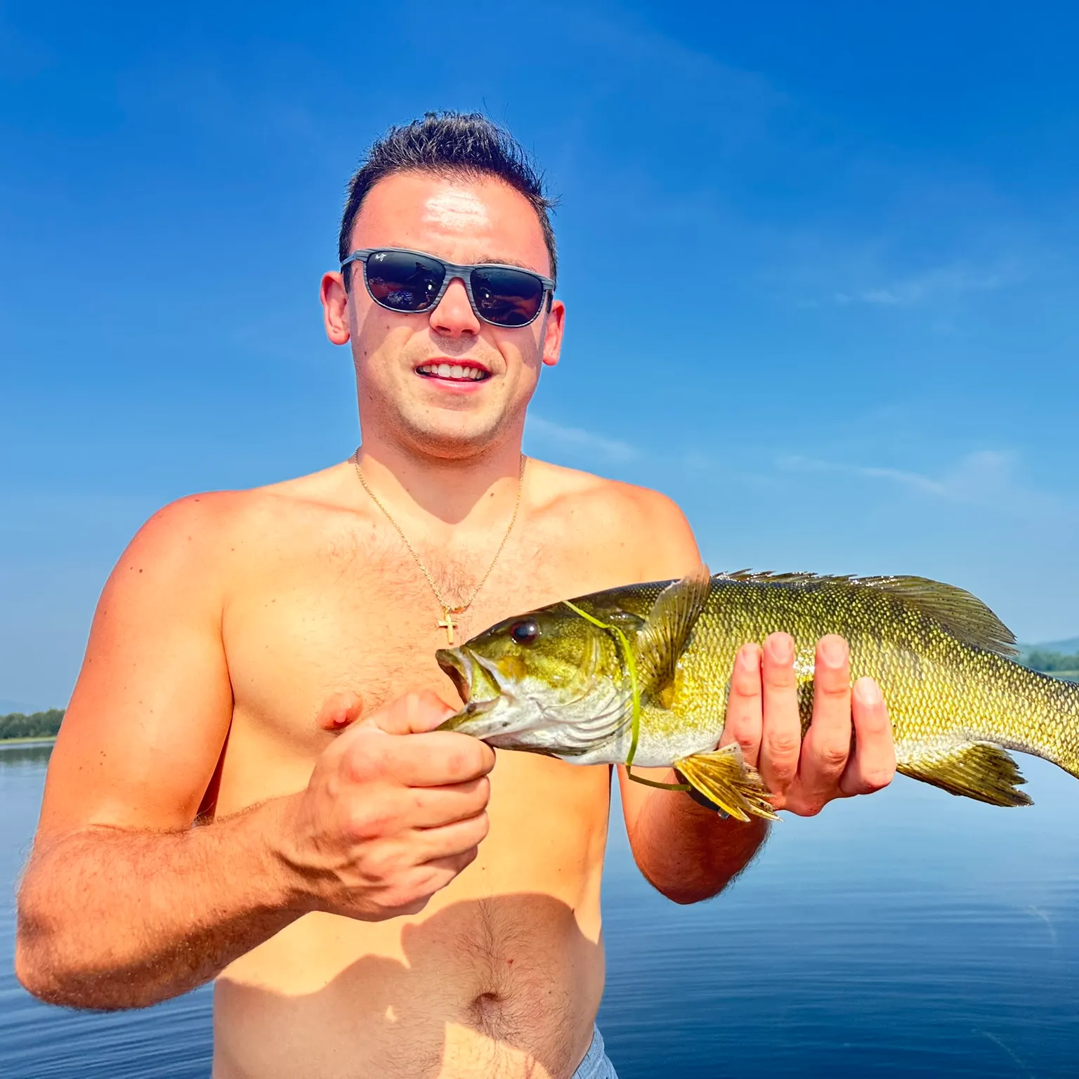 The most recent Smallmouth bass catches on Fishbrain