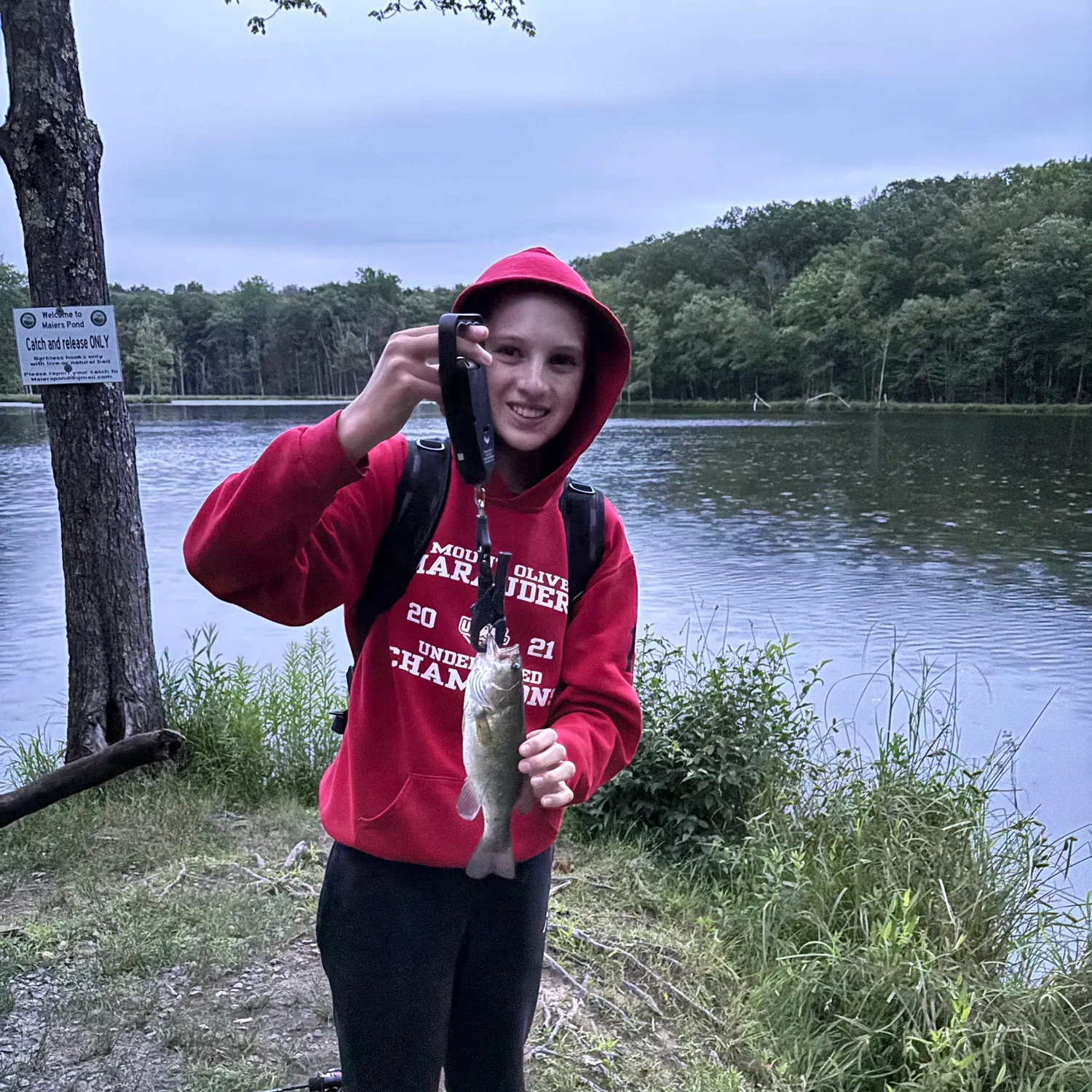 recently logged catches