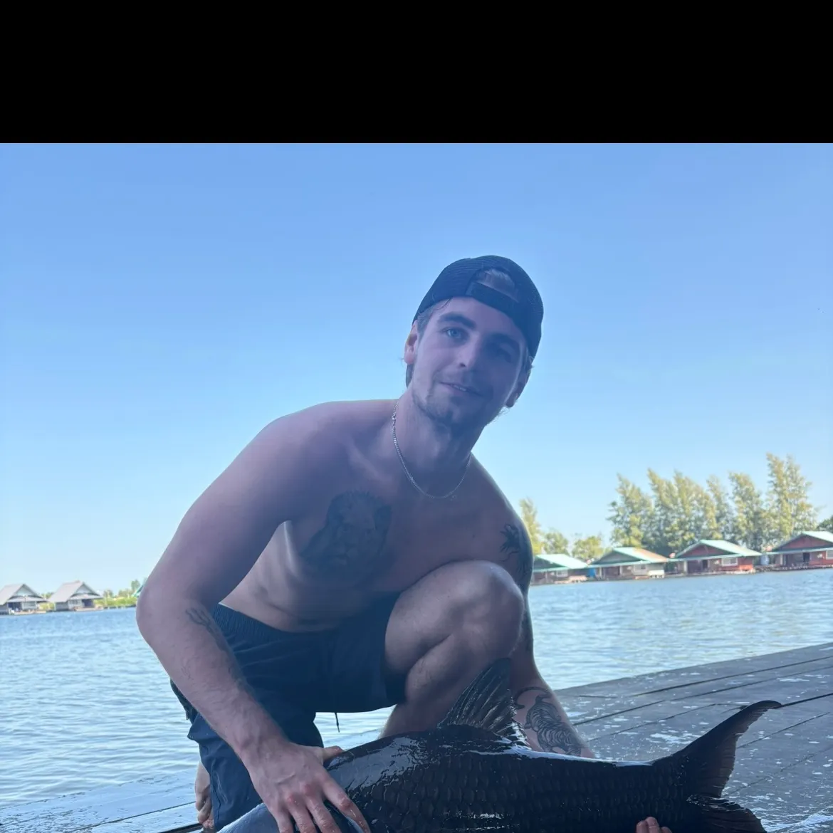 The most recent Siamese carp catches on Fishbrain