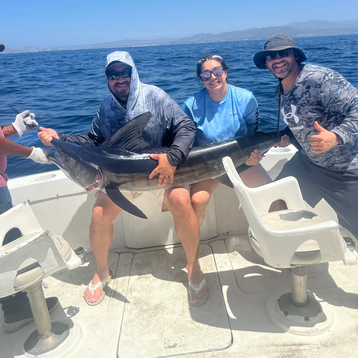 The most recent Indo-Pacific sailfish catches on Fishbrain