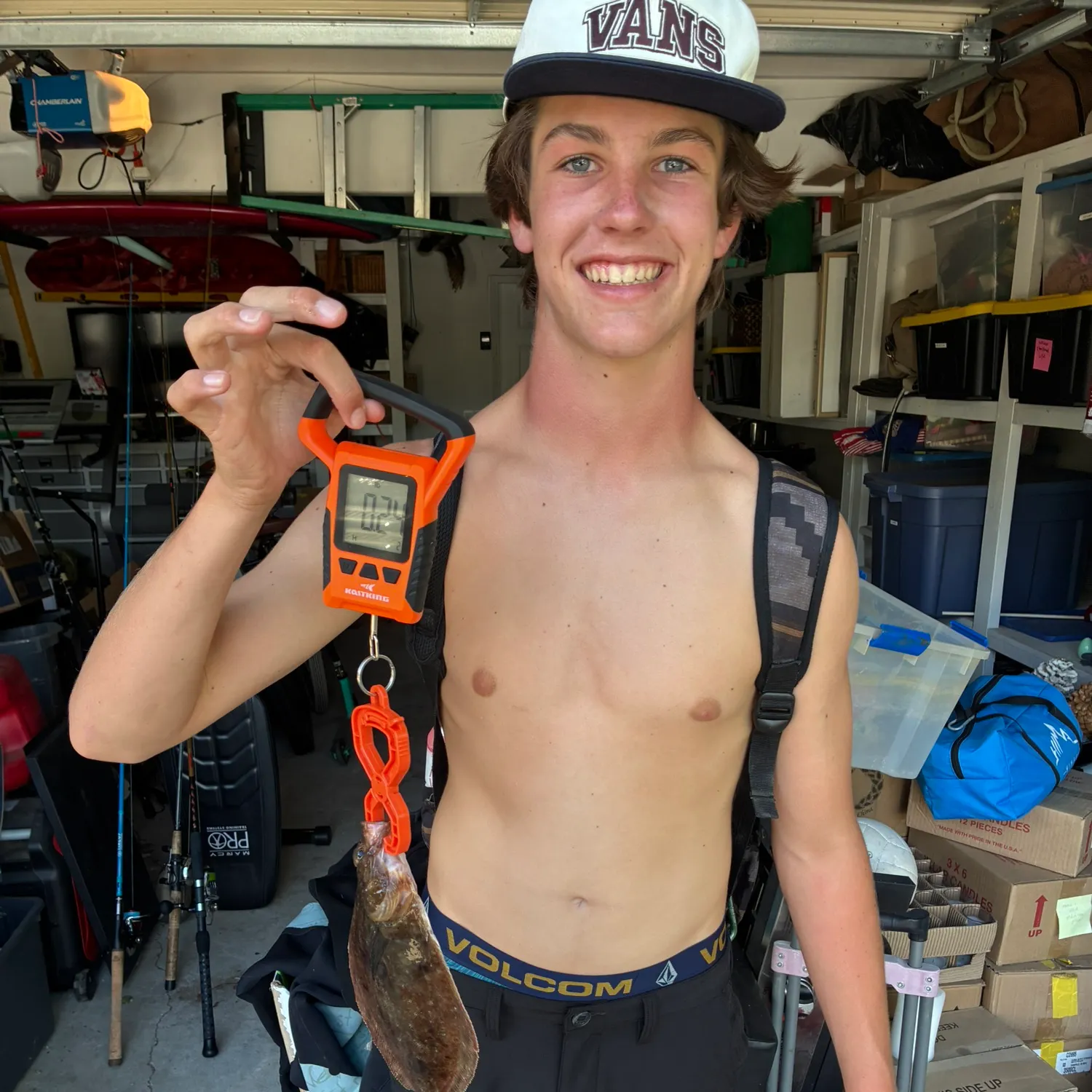 The most recent Fantail sole catches on Fishbrain