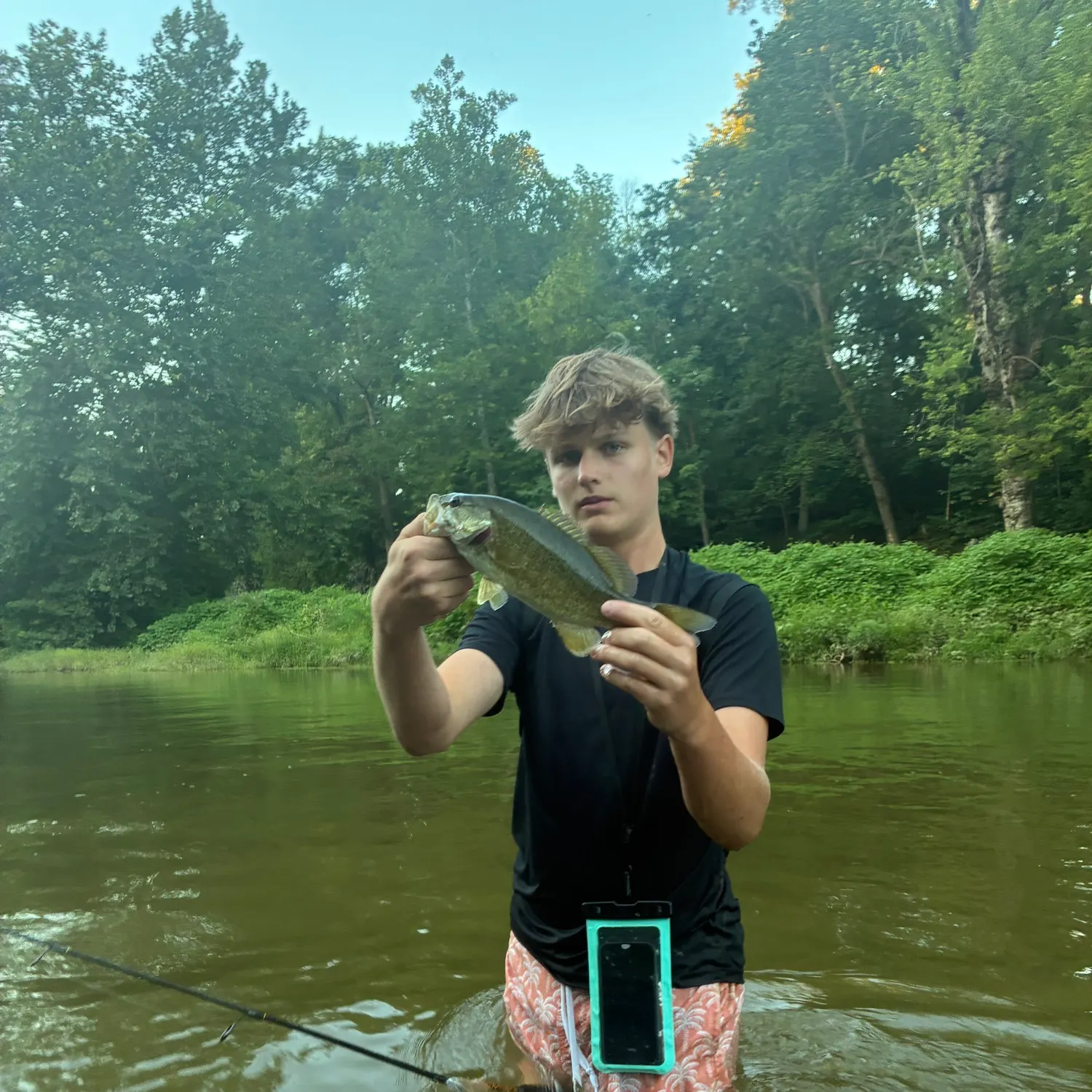 Fish caught on Fishbrain