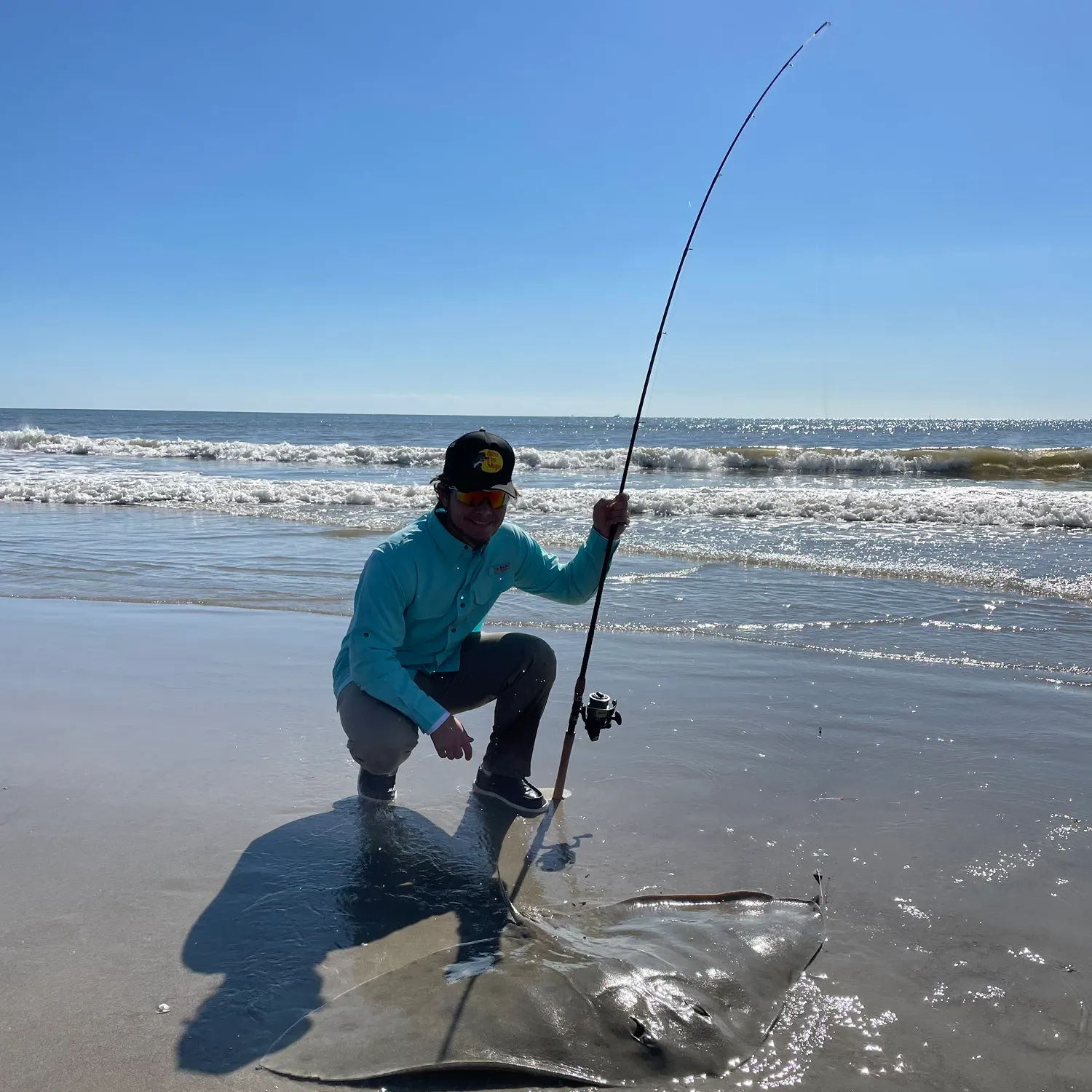 The most recent Southern stingray catches on Fishbrain