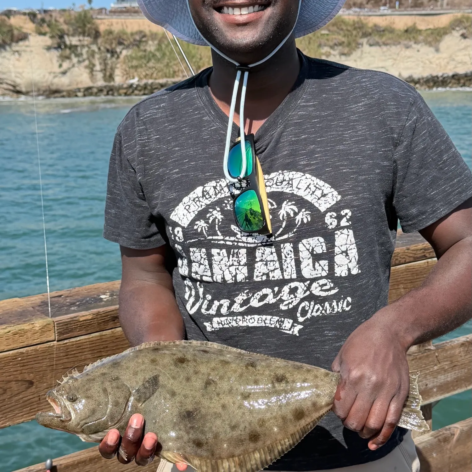 The most recent California halibut catches on Fishbrain