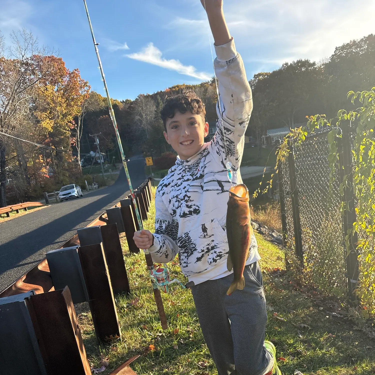 catch