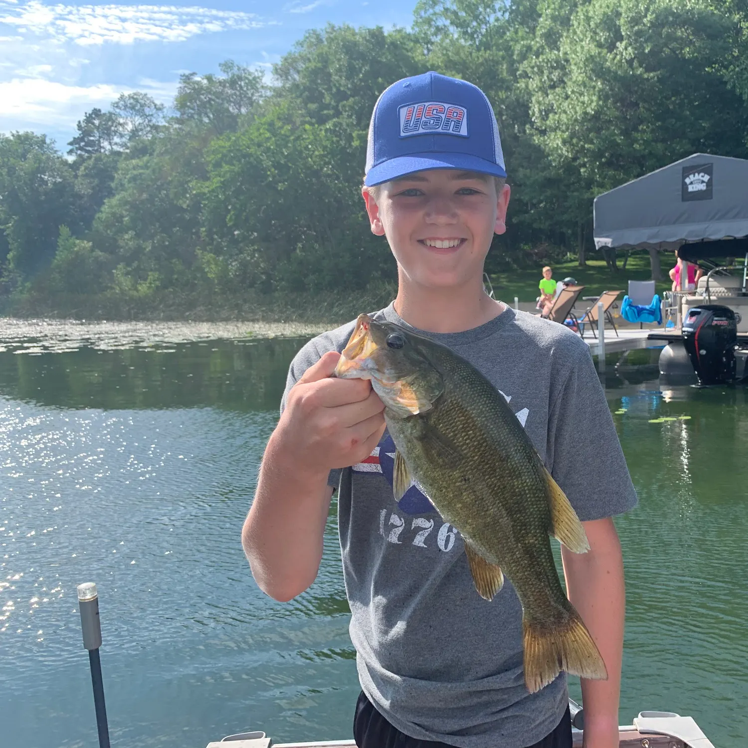 The most recent Smallmouth bass catches on Fishbrain