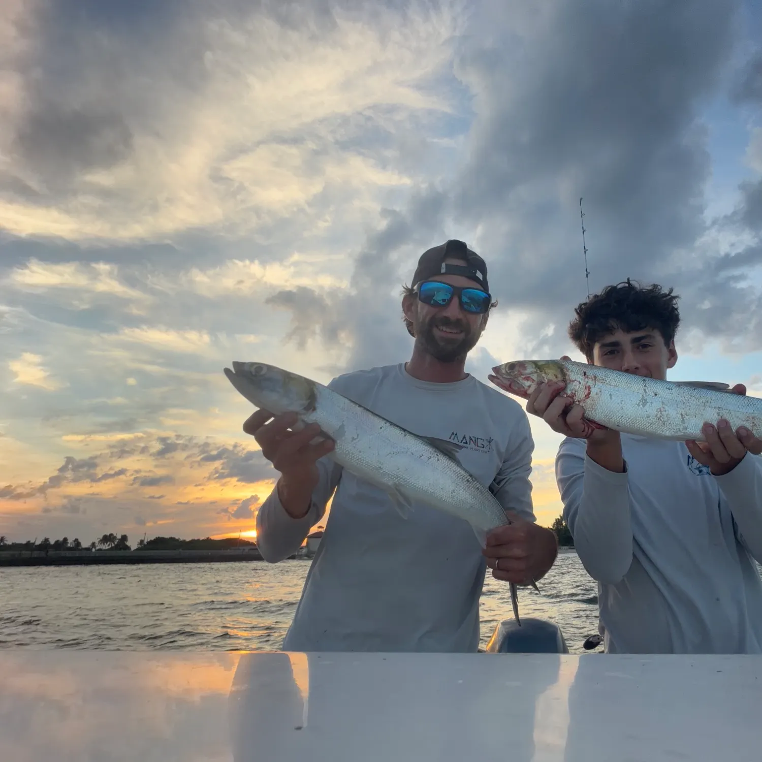 Ladyfish caught on Fishbrain