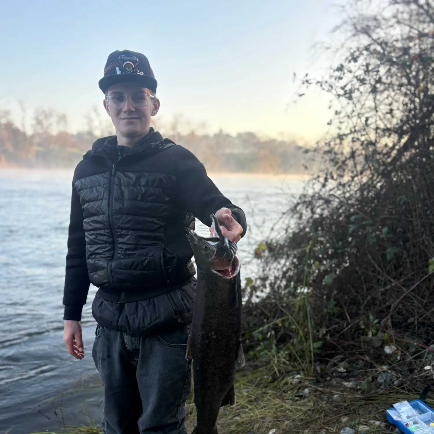 The most recent Steelhead catches on Fishbrain