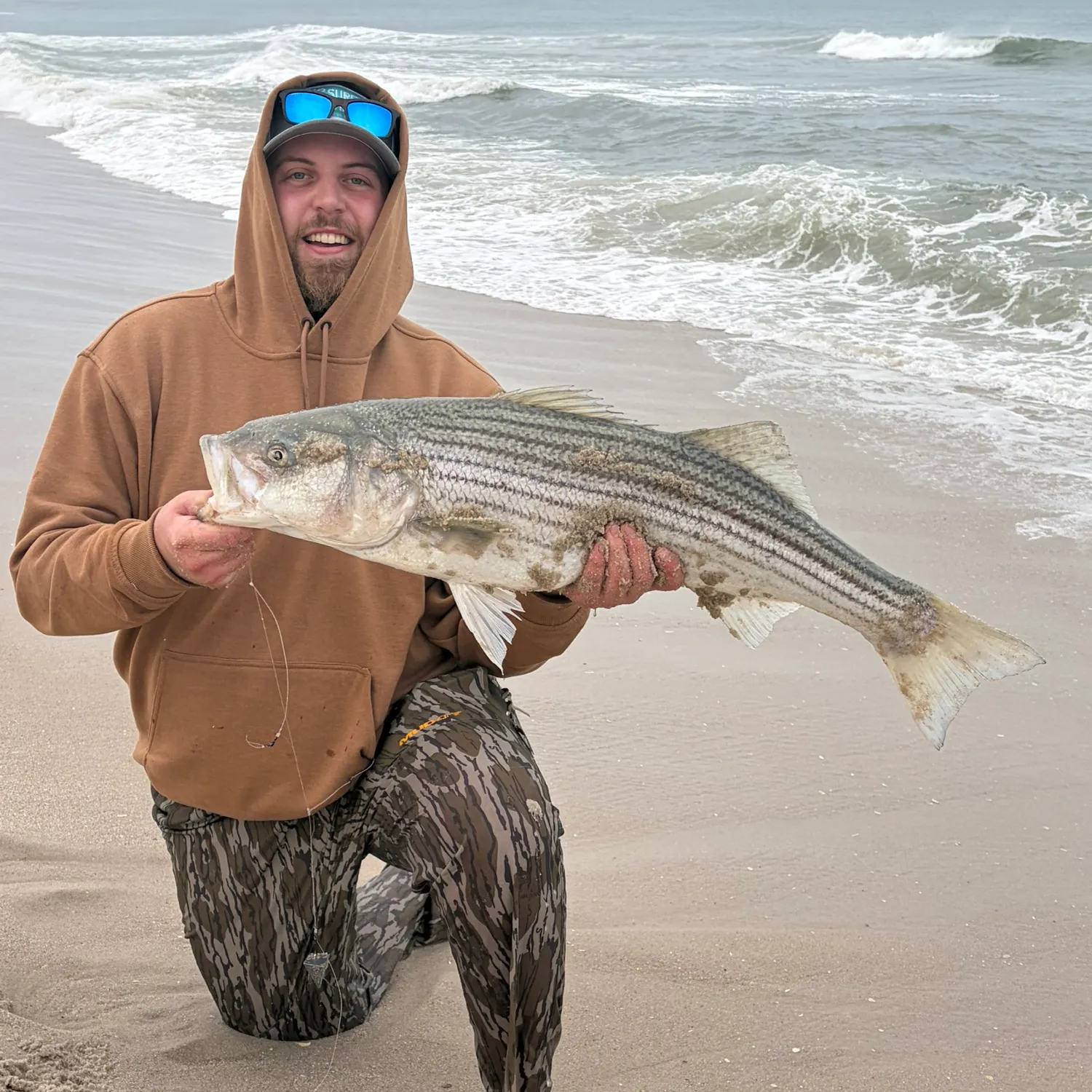 The most recent Striped bass catches on Fishbrain
