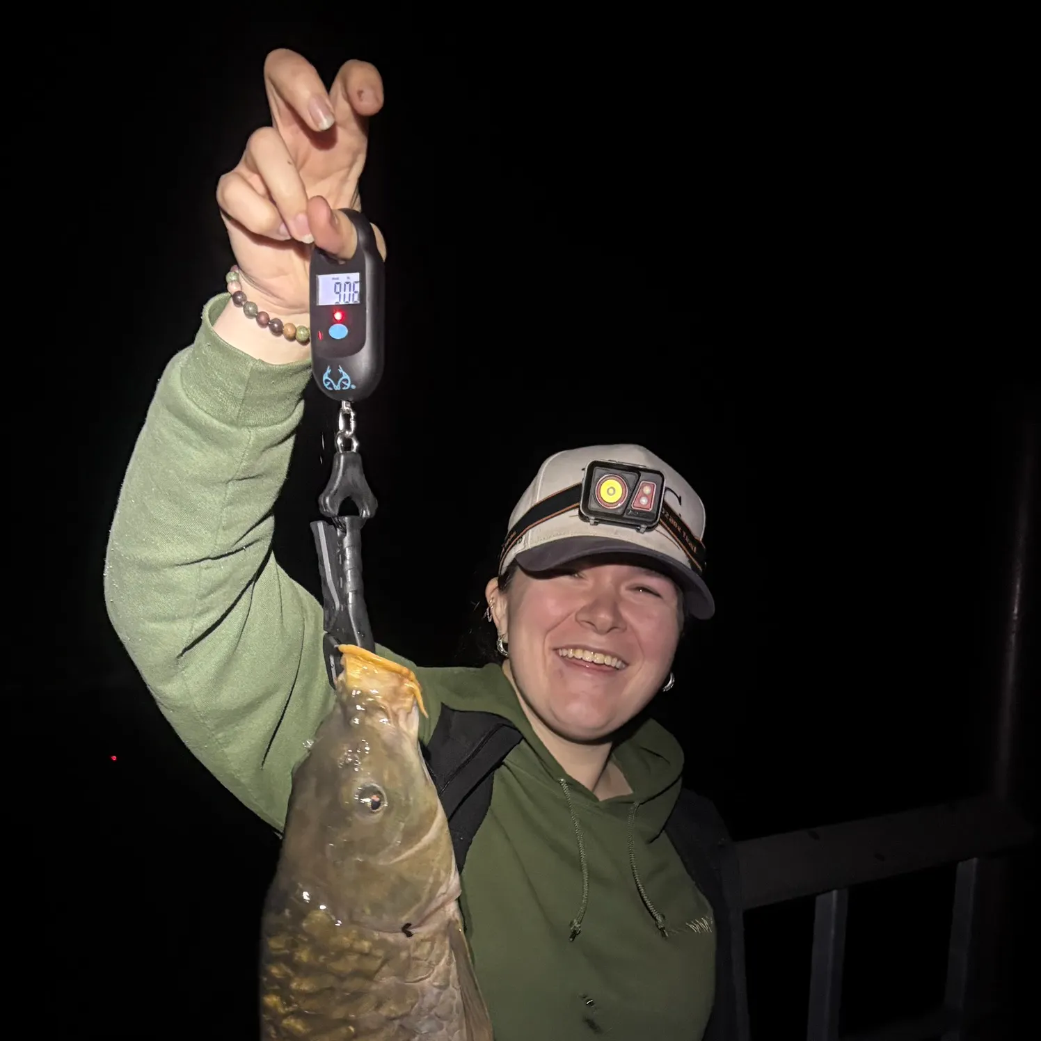 Common carp caught on Fishbrain