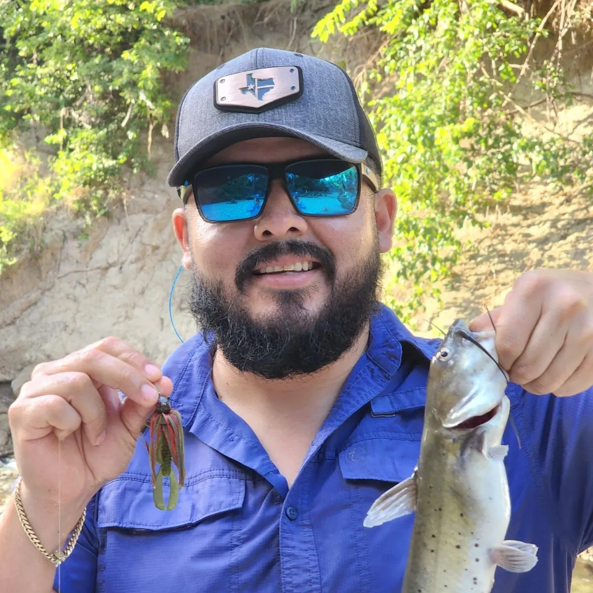 angler catch