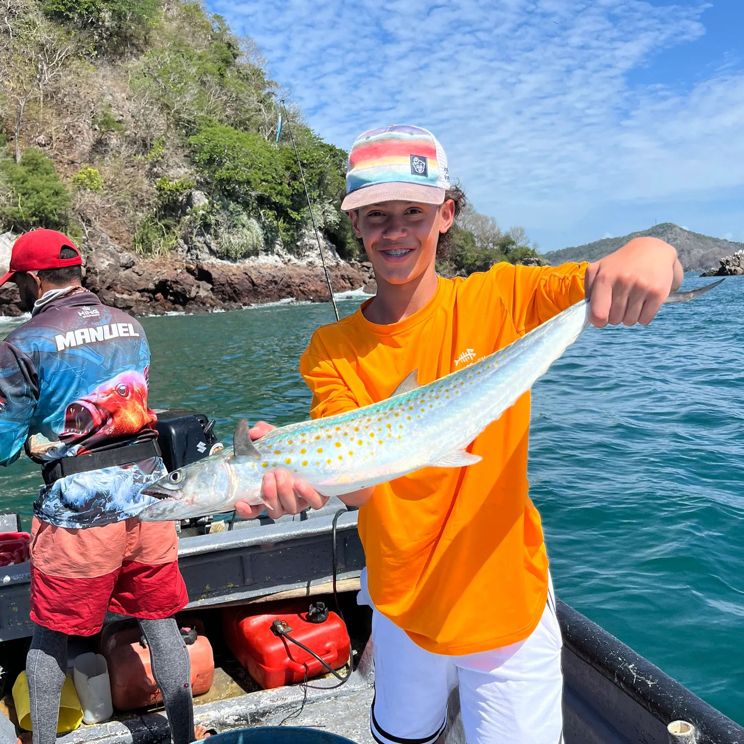 The most recent Spanish mackerel catches on Fishbrain