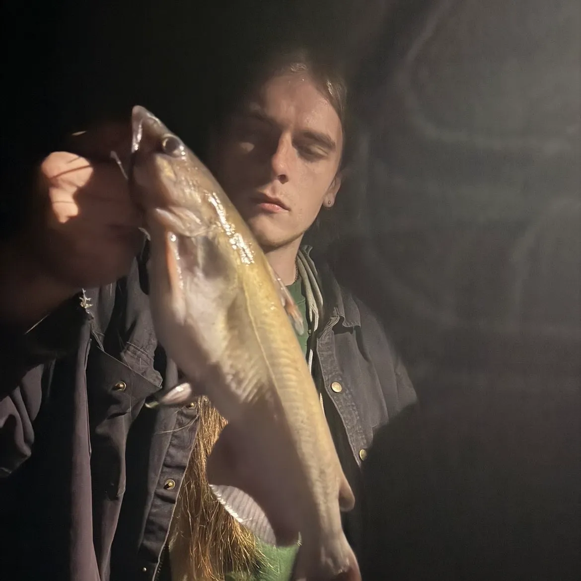 Channel catfish caught on Fishbrain