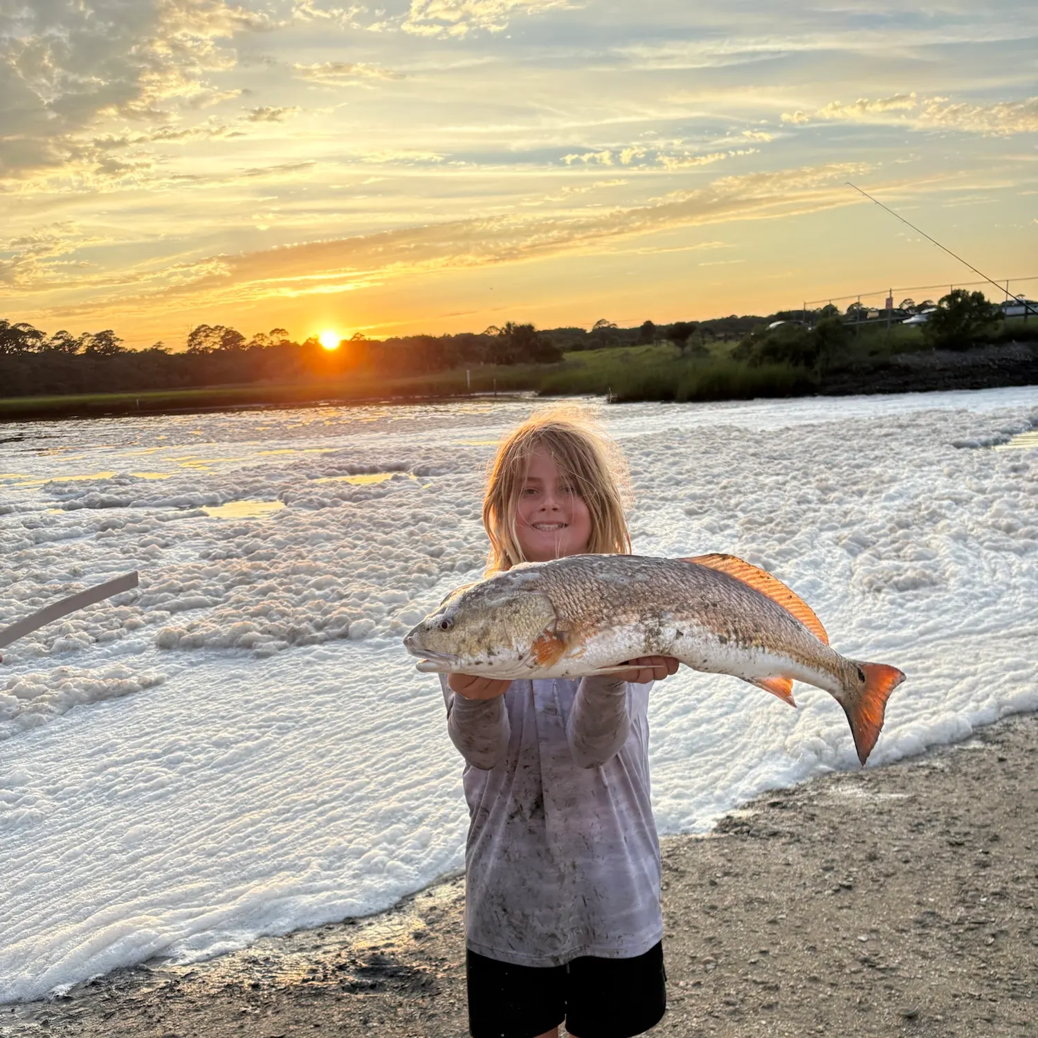 Red drum caught on Fishbrain