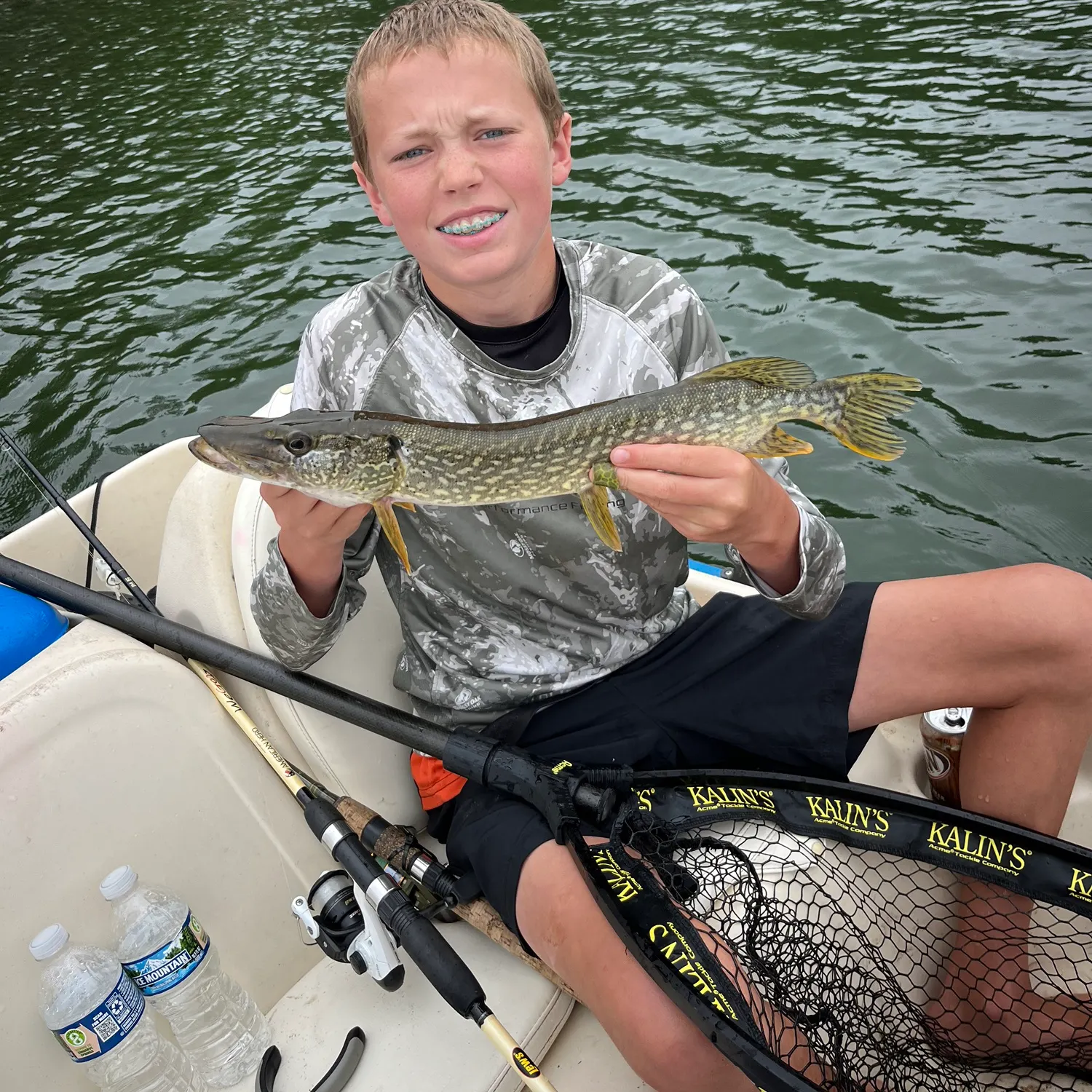 Northern pike caught on Fishbrain