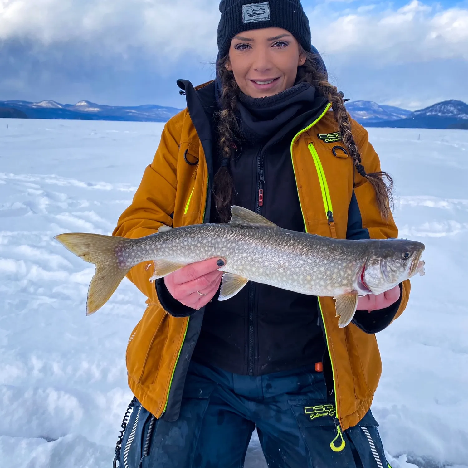 The most recent Lake char catches on Fishbrain