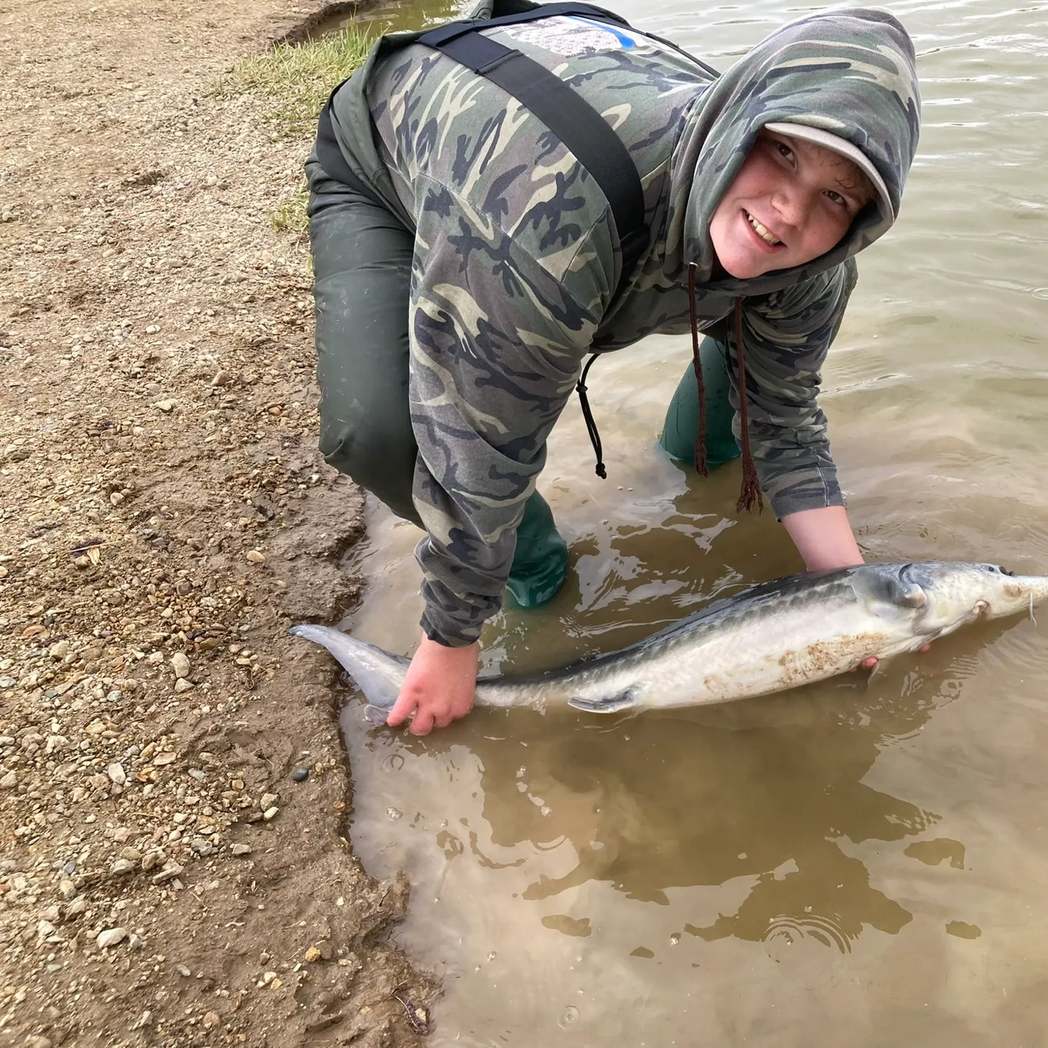 angler catch