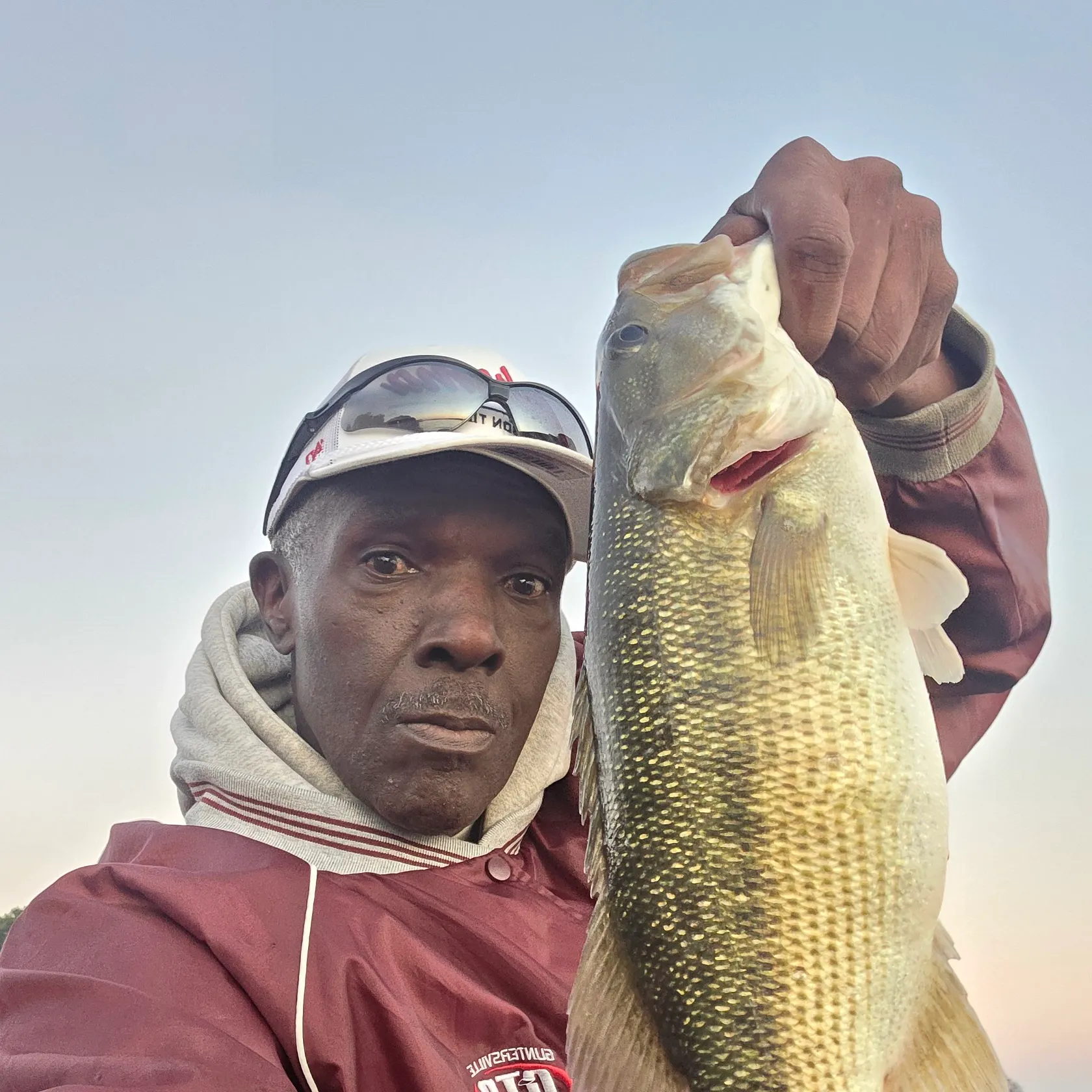 Spotted bass caught on Fishbrain