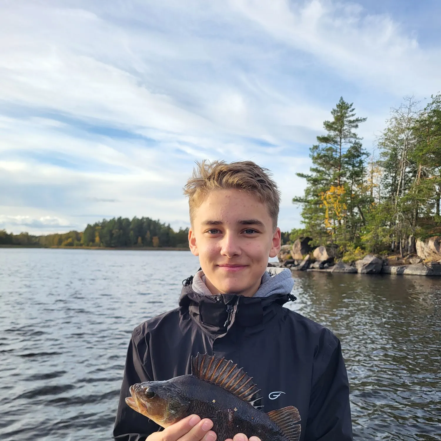 European perch caught on Fishbrain