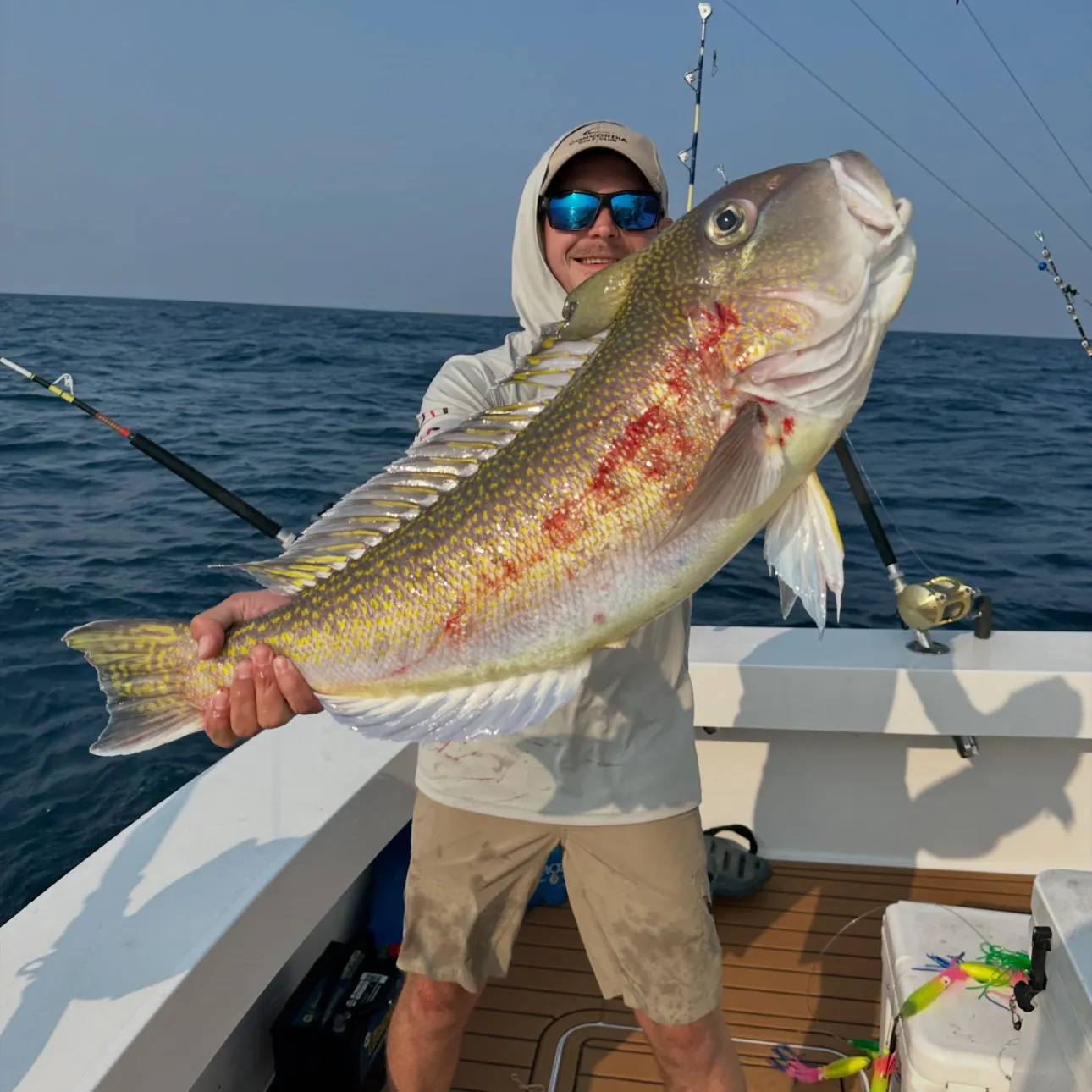 The most recent Atlantic goldeye tilefish catches on Fishbrain