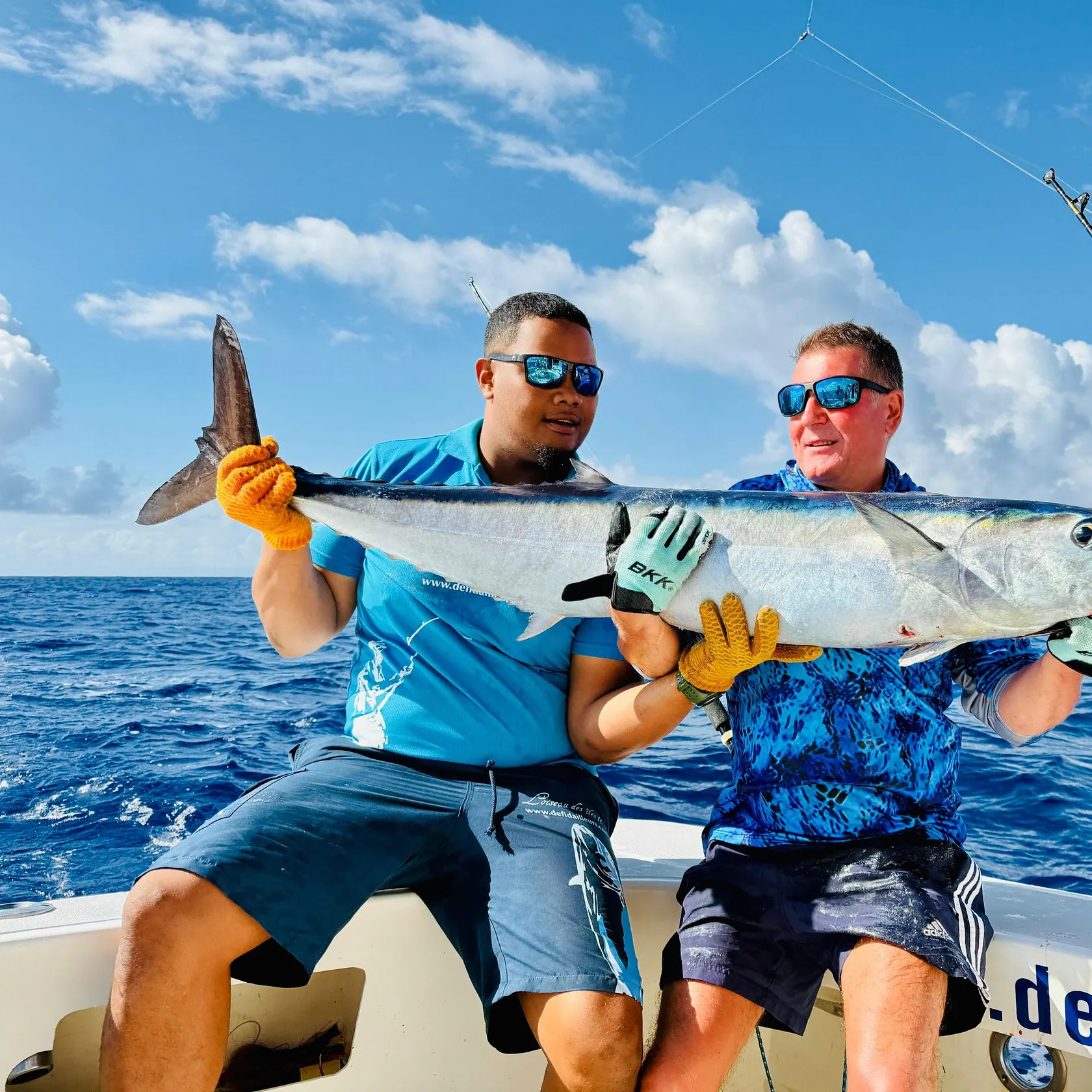 The most recent Wahoo catches on Fishbrain