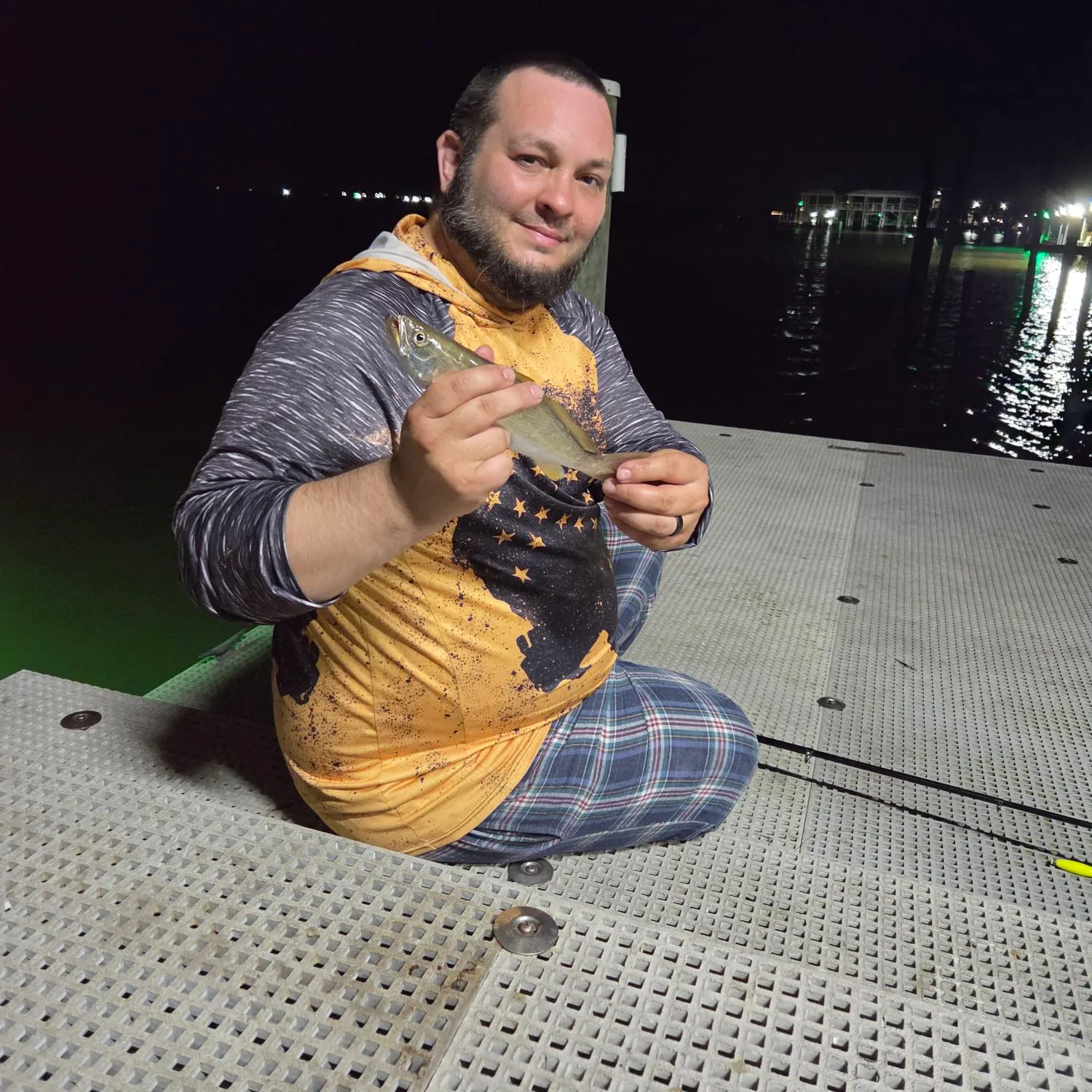 Spotted seatrout caught on Fishbrain