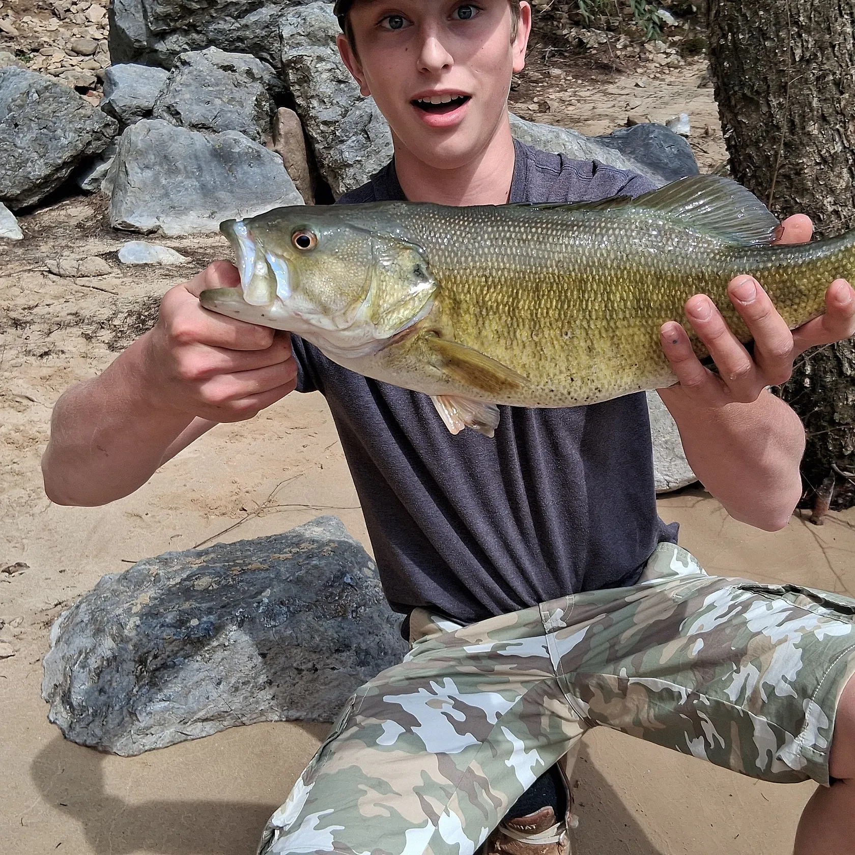 The most recent Smallmouth bass catches on Fishbrain