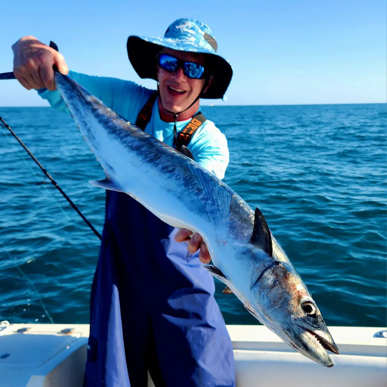 The most recent King mackerel catches on Fishbrain