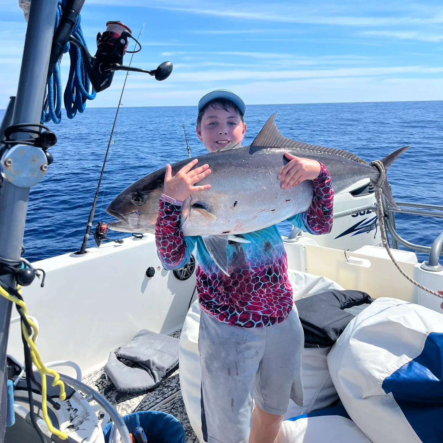 The most recent Greater amberjack catches on Fishbrain