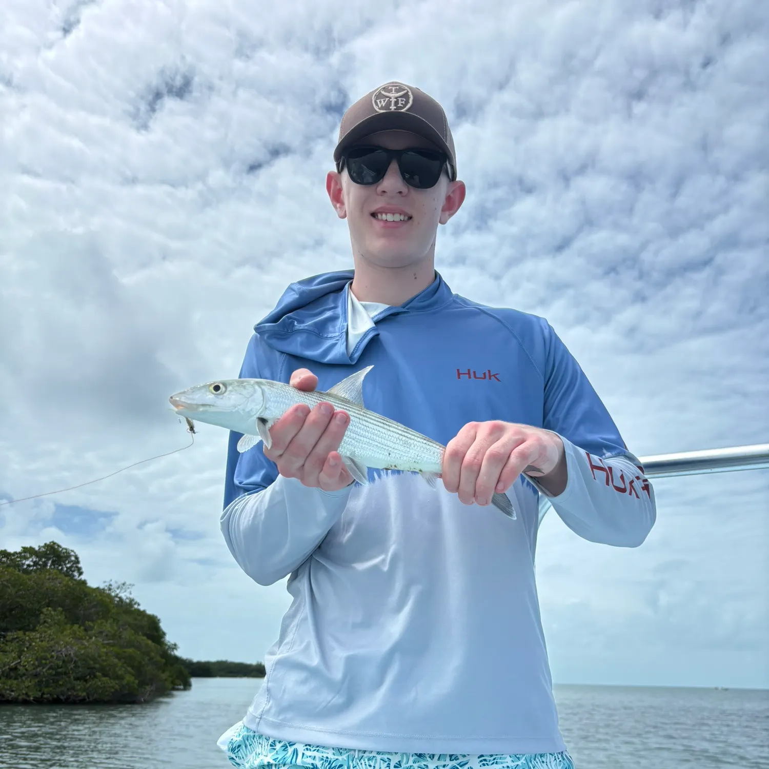 The most recent West Atlantic bonefish catches on Fishbrain