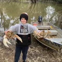 The most recent Signal crayfish catches on Fishbrain