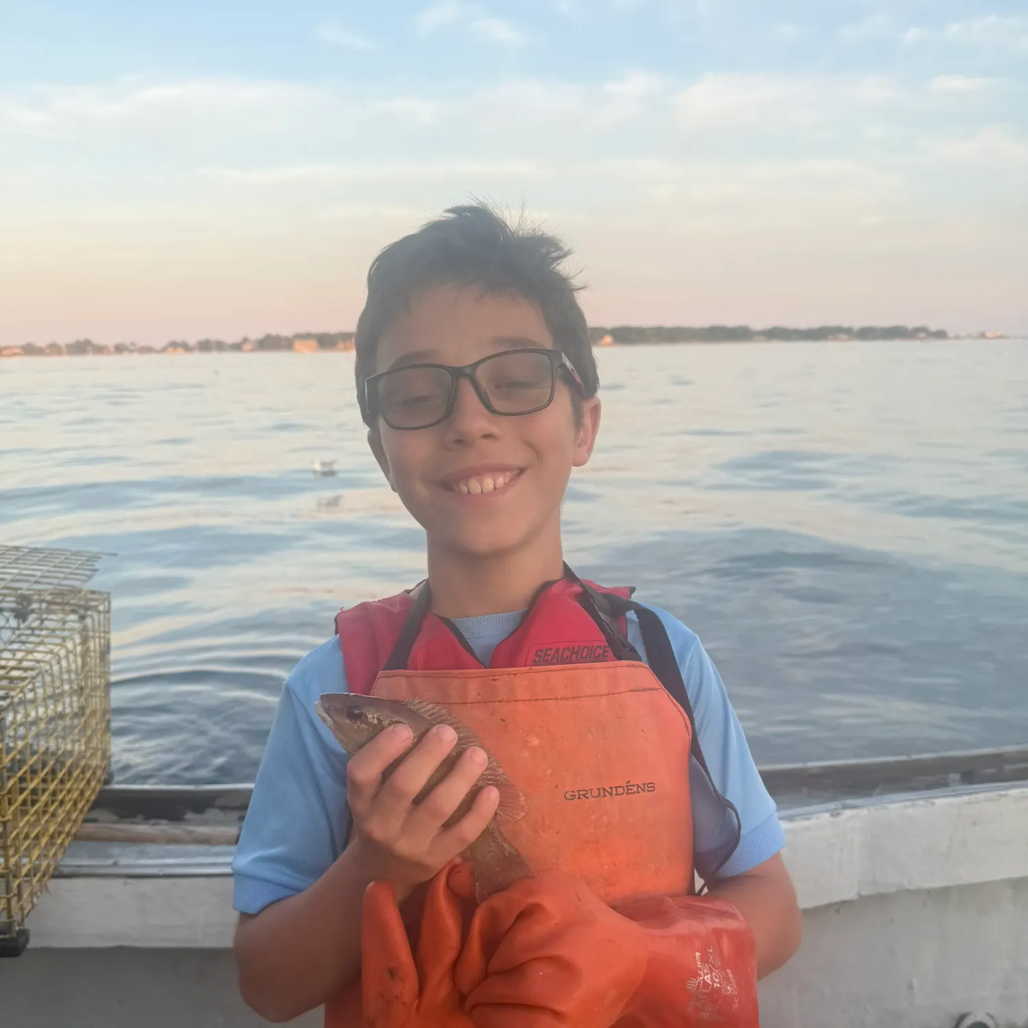 The most recent Cunner catches on Fishbrain