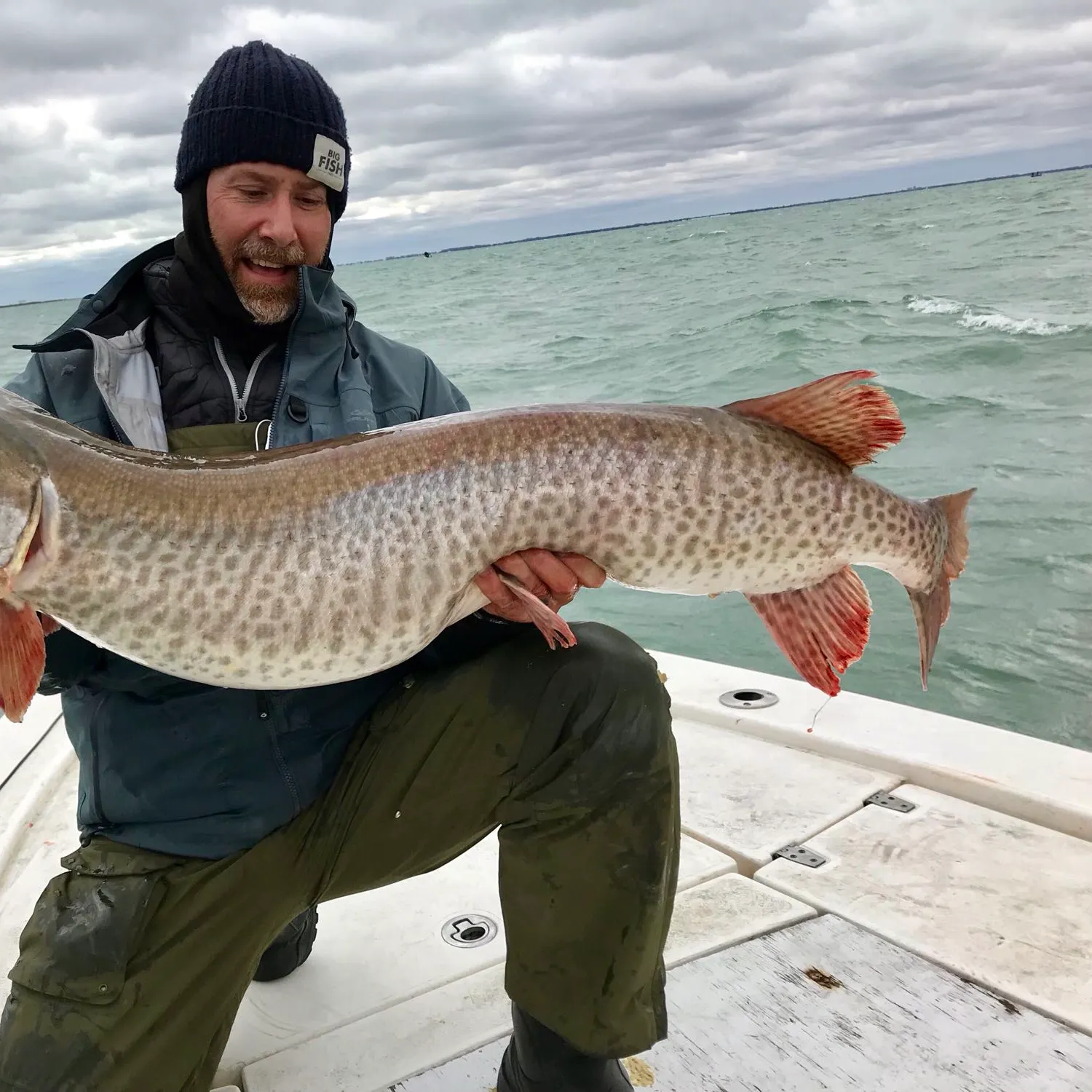 The most recent Muskellunge catches on Fishbrain