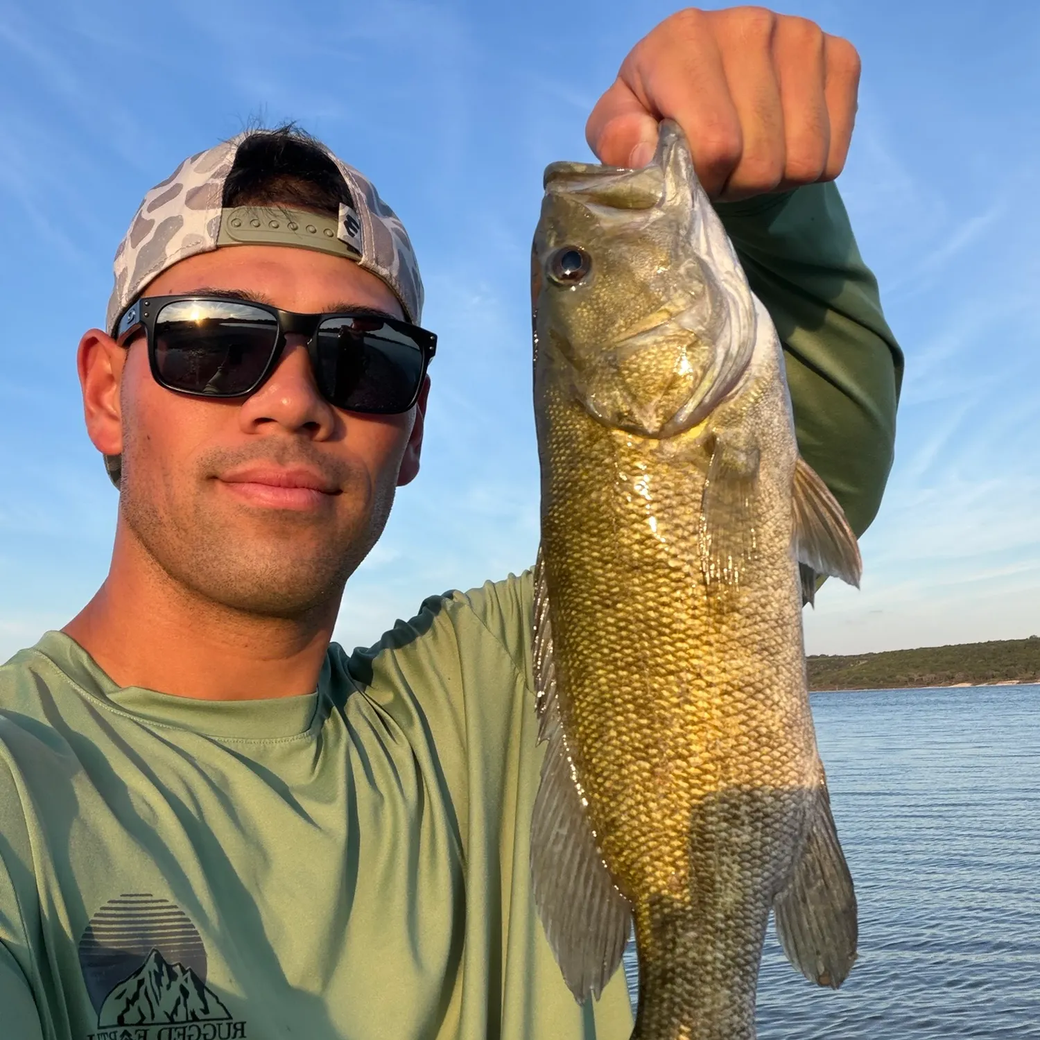 Fish caught on Fishbrain