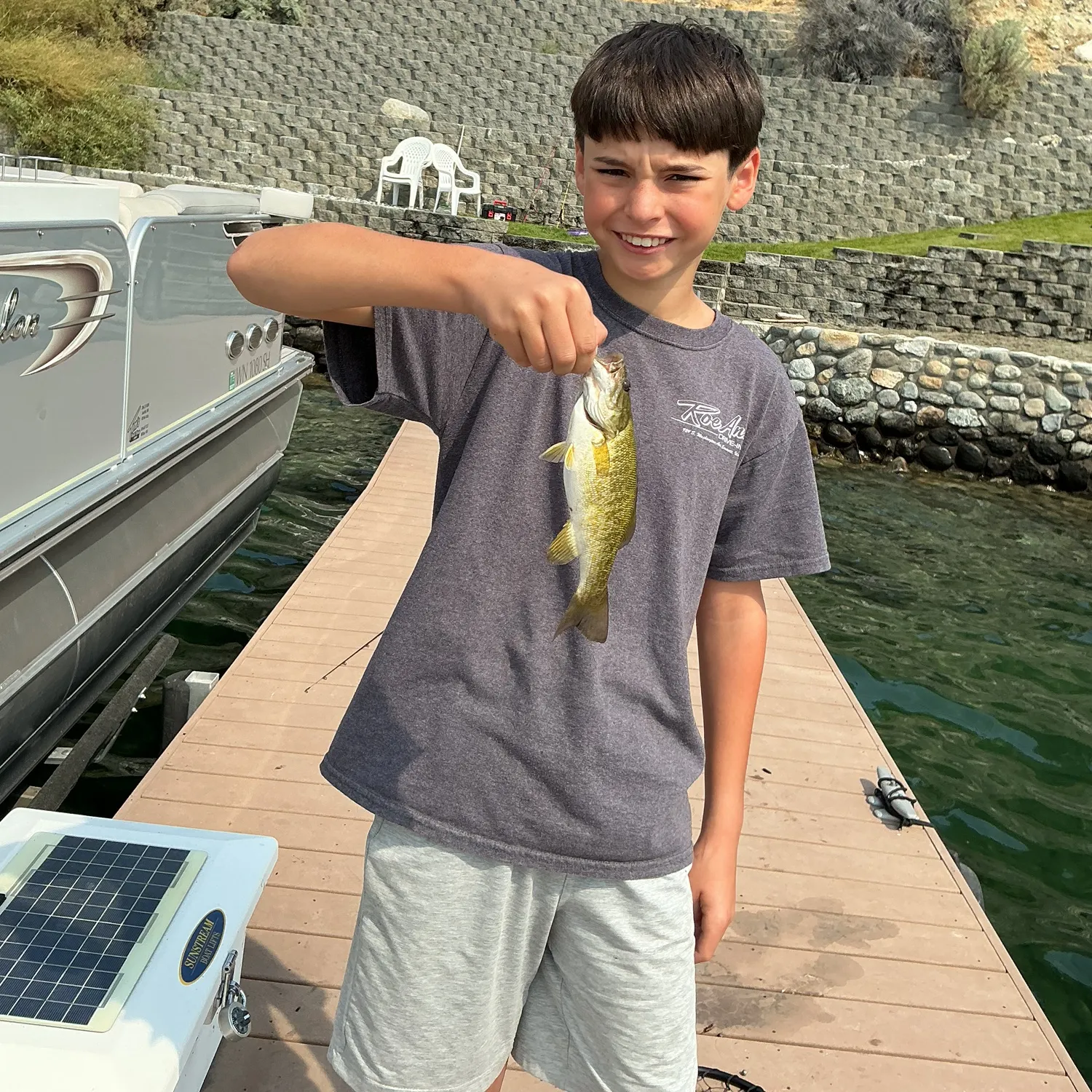 Smallmouth bass caught on Fishbrain