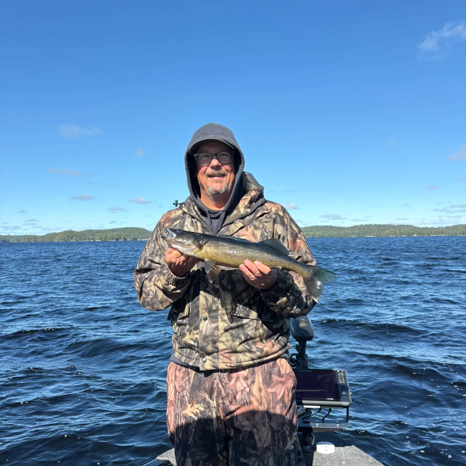 Walleye caught on Fishbrain