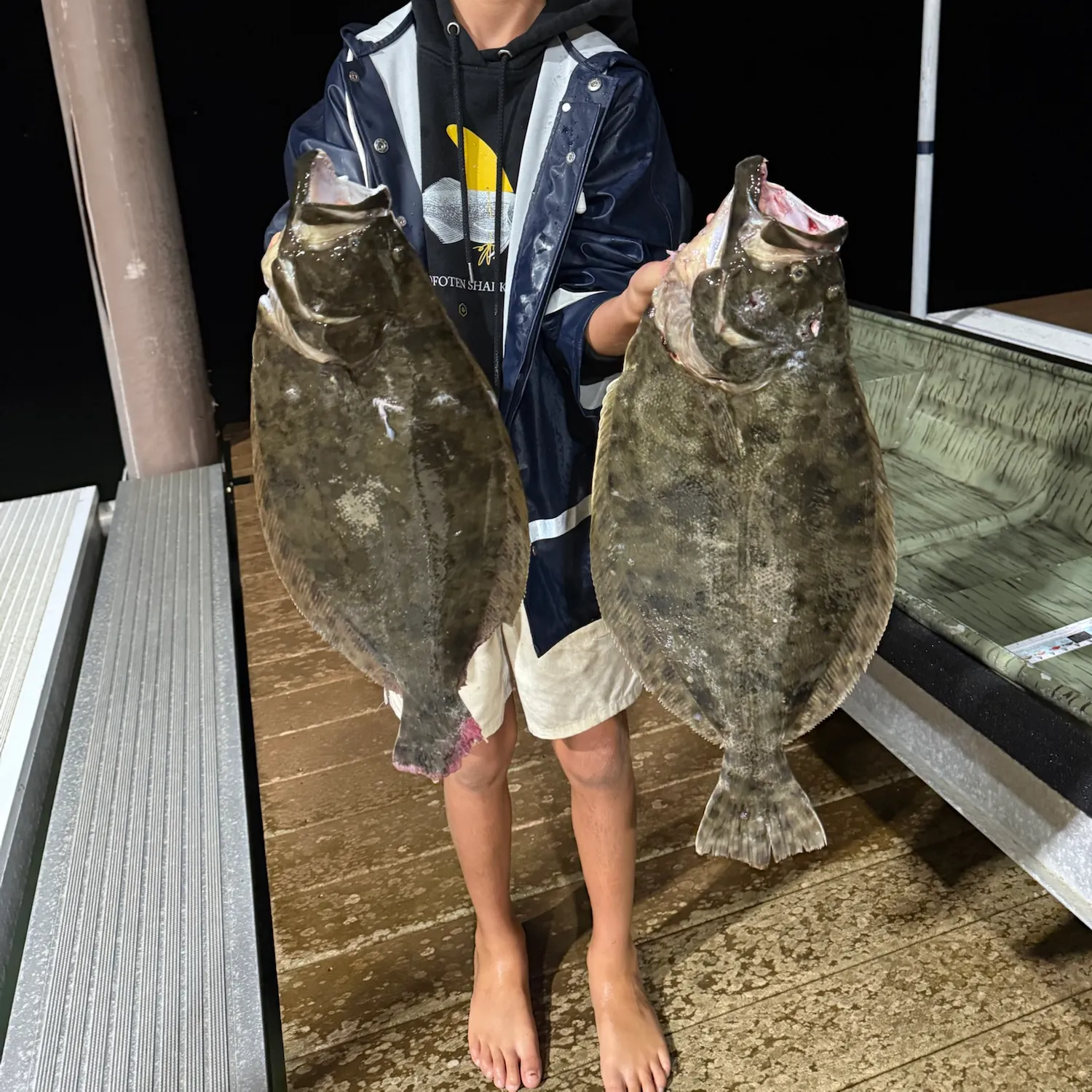 The most recent Summer flounder catches on Fishbrain
