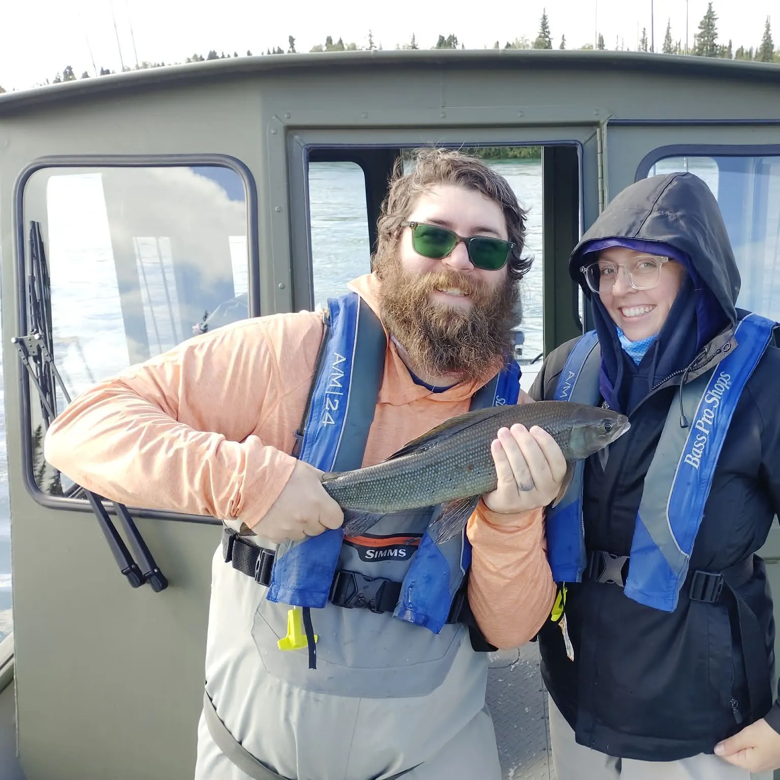 Arctic grayling caught on Fishbrain