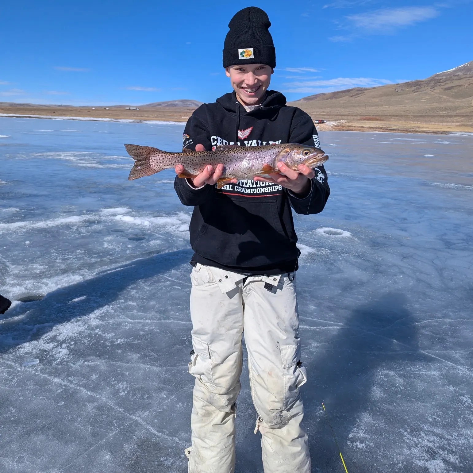 The most recent Bear Lake cutthroat trout catches on Fishbrain