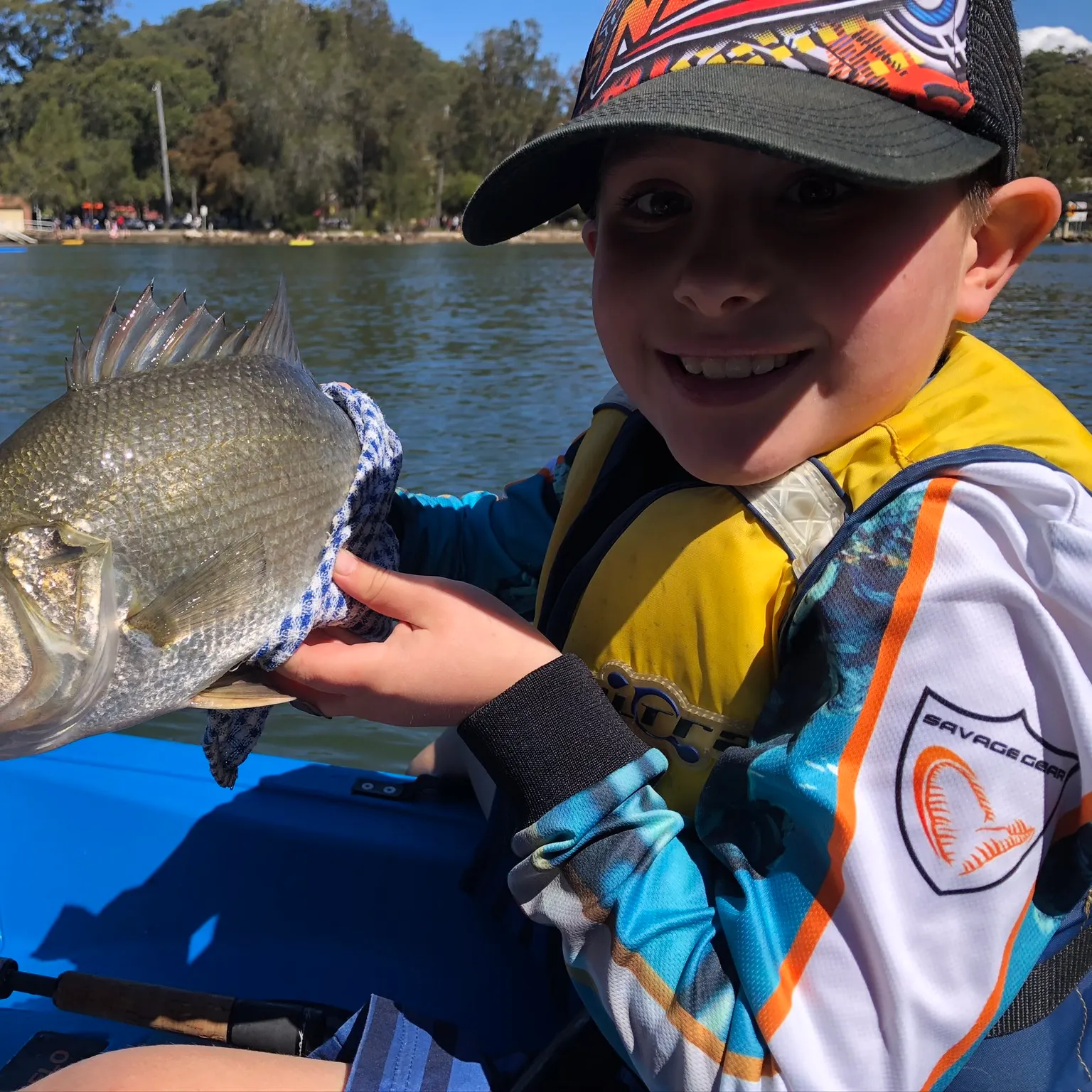 The most recent Estuary perch catches on Fishbrain