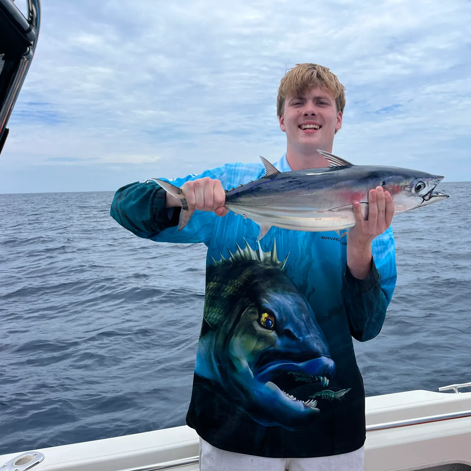The most recent Skipjack tuna catches on Fishbrain