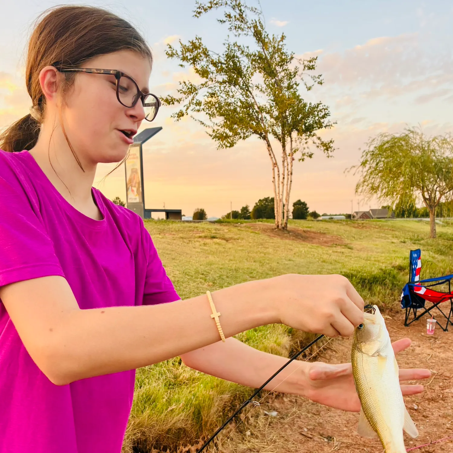 Fish caught on Fishbrain