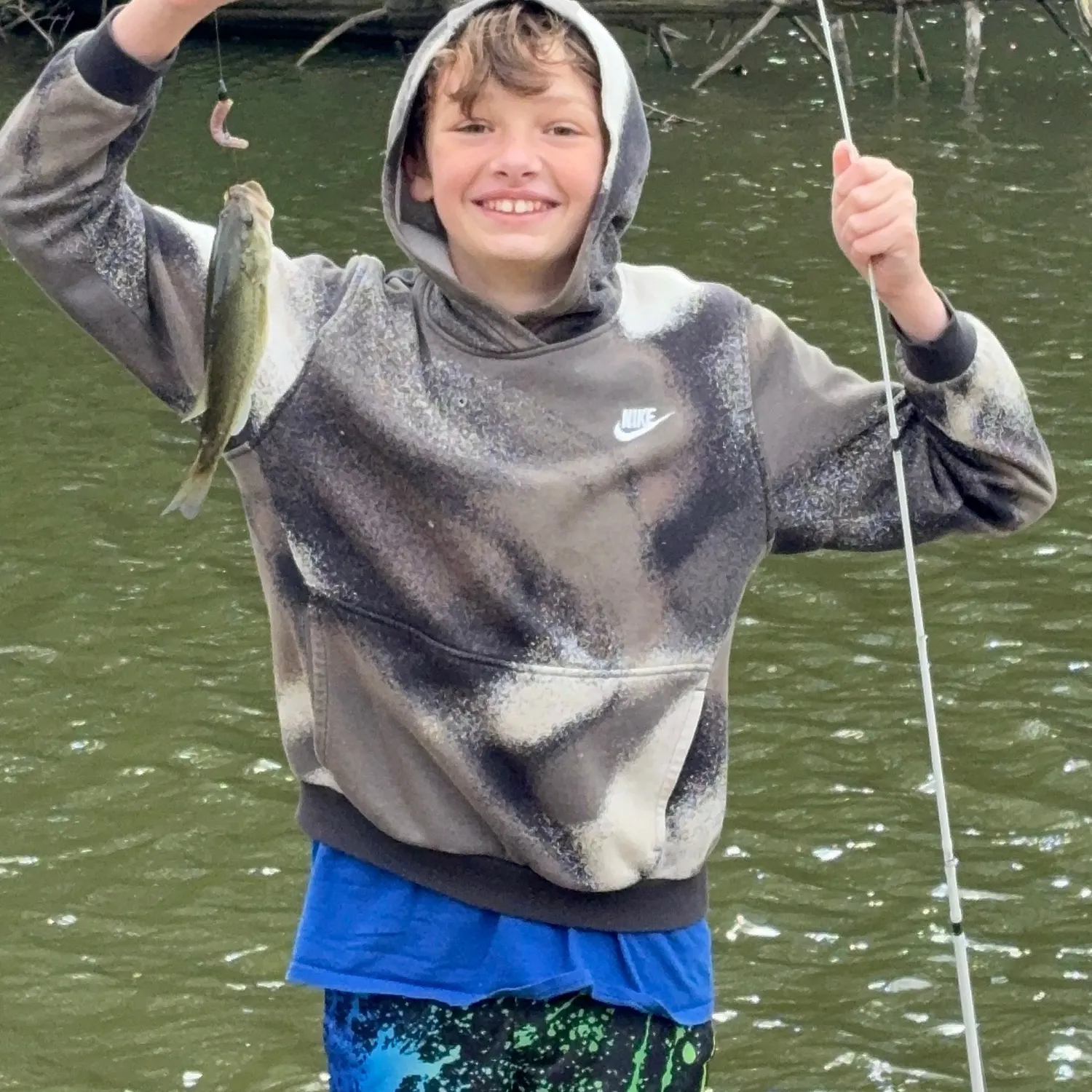 Fish caught on Fishbrain