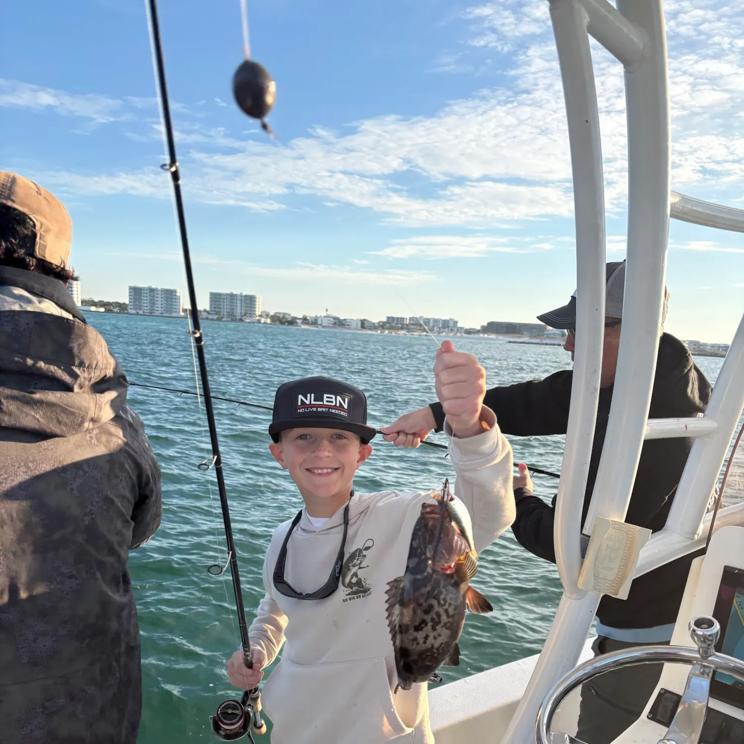 Black sea bass caught on Fishbrain