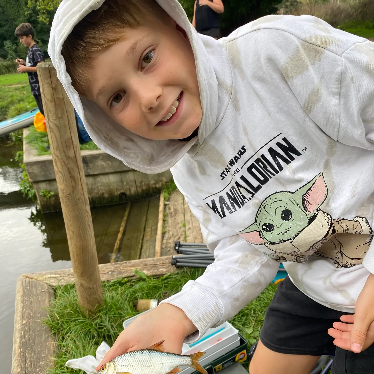 Common roach caught on Fishbrain