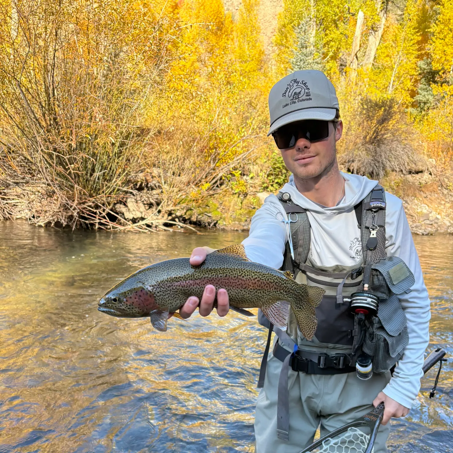 The most recent Cutbow catches on Fishbrain
