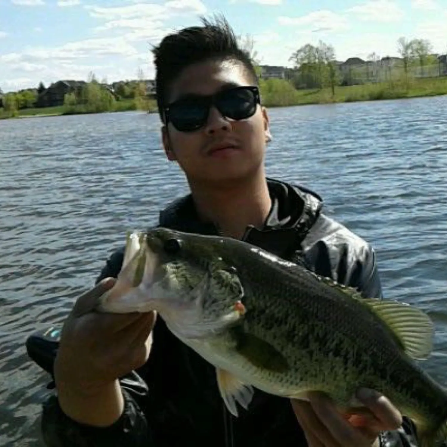 angler catch