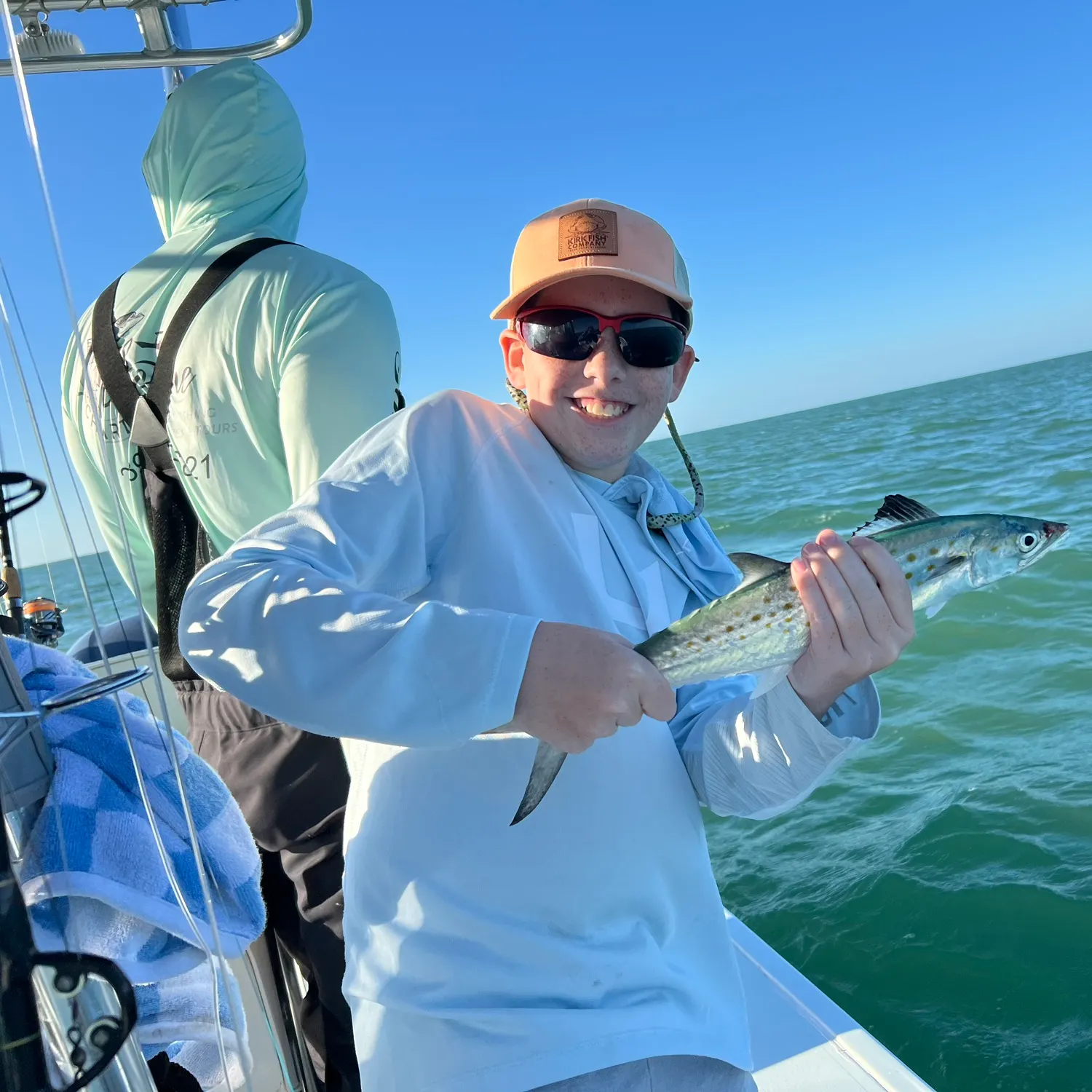 The most recent Spanish mackerel catches on Fishbrain
